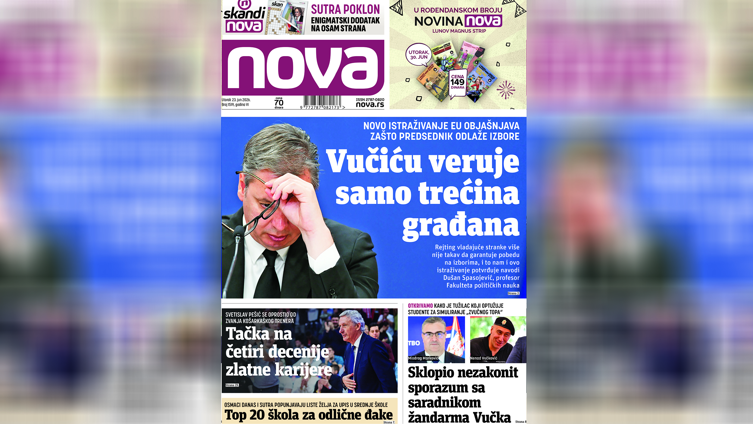 Novine Nova