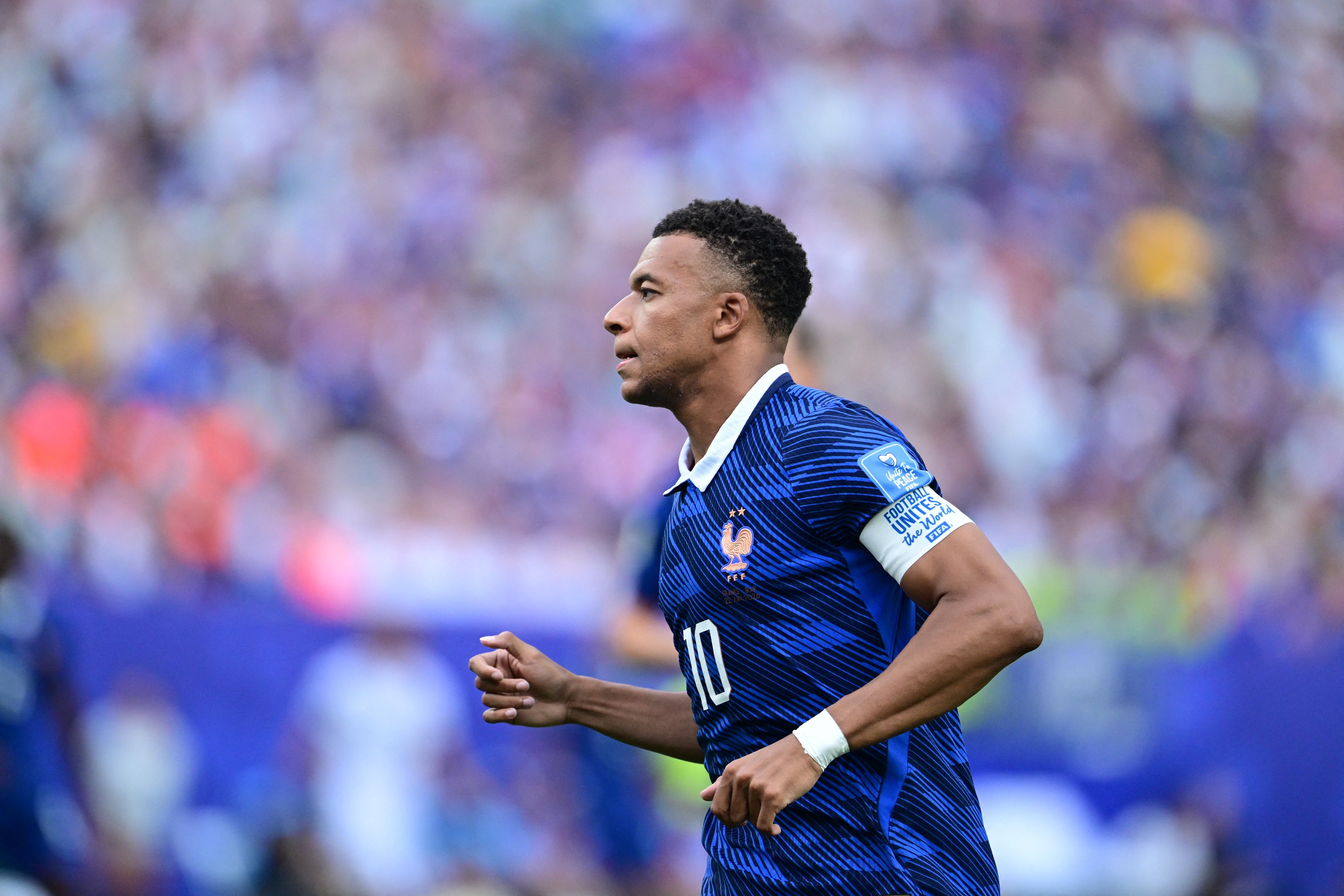Kylian Mbappe