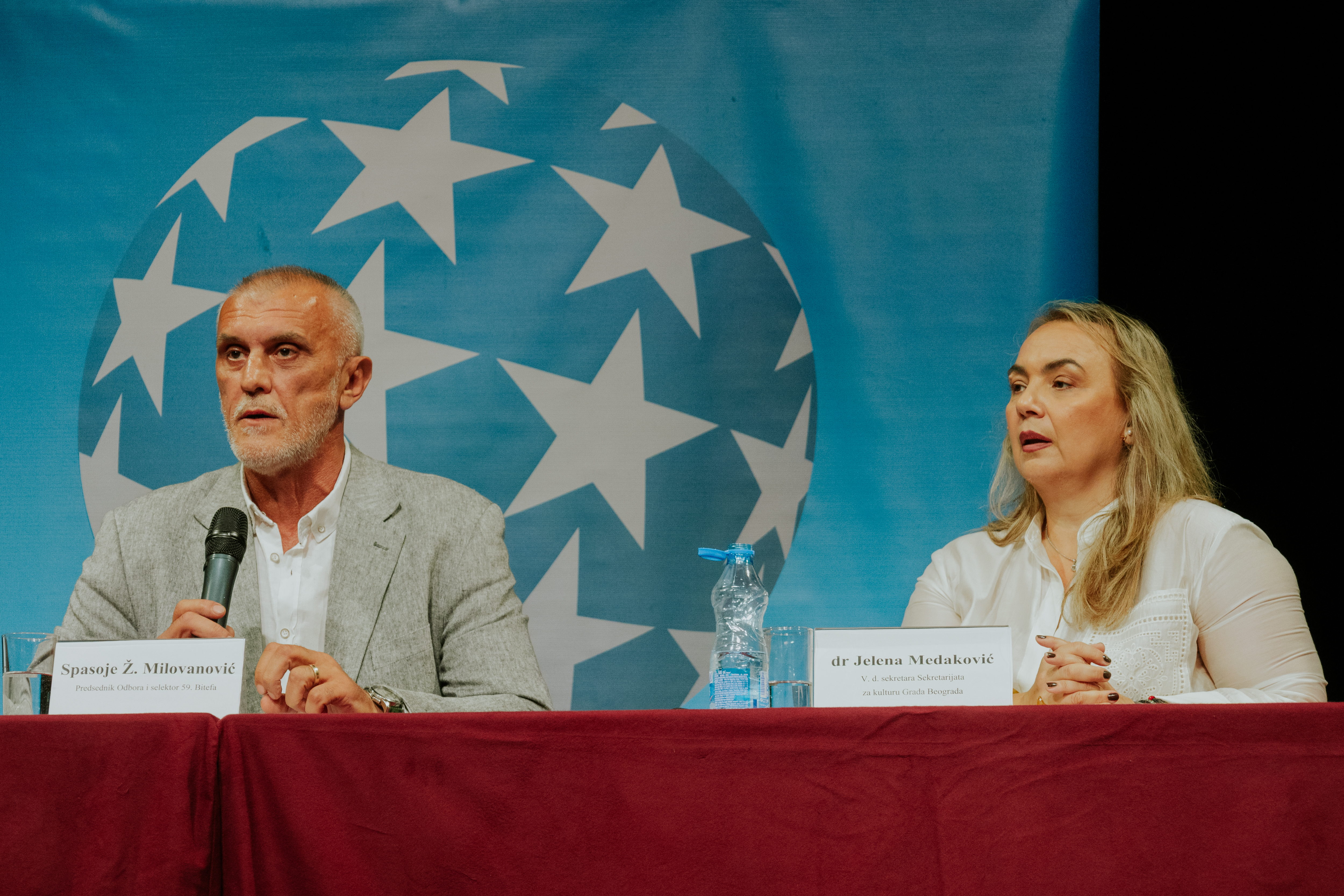 59. BITEF: USUDI SE DA SAZNAŠ Spasoje Ž. Milovanović,  Jelena Medaković