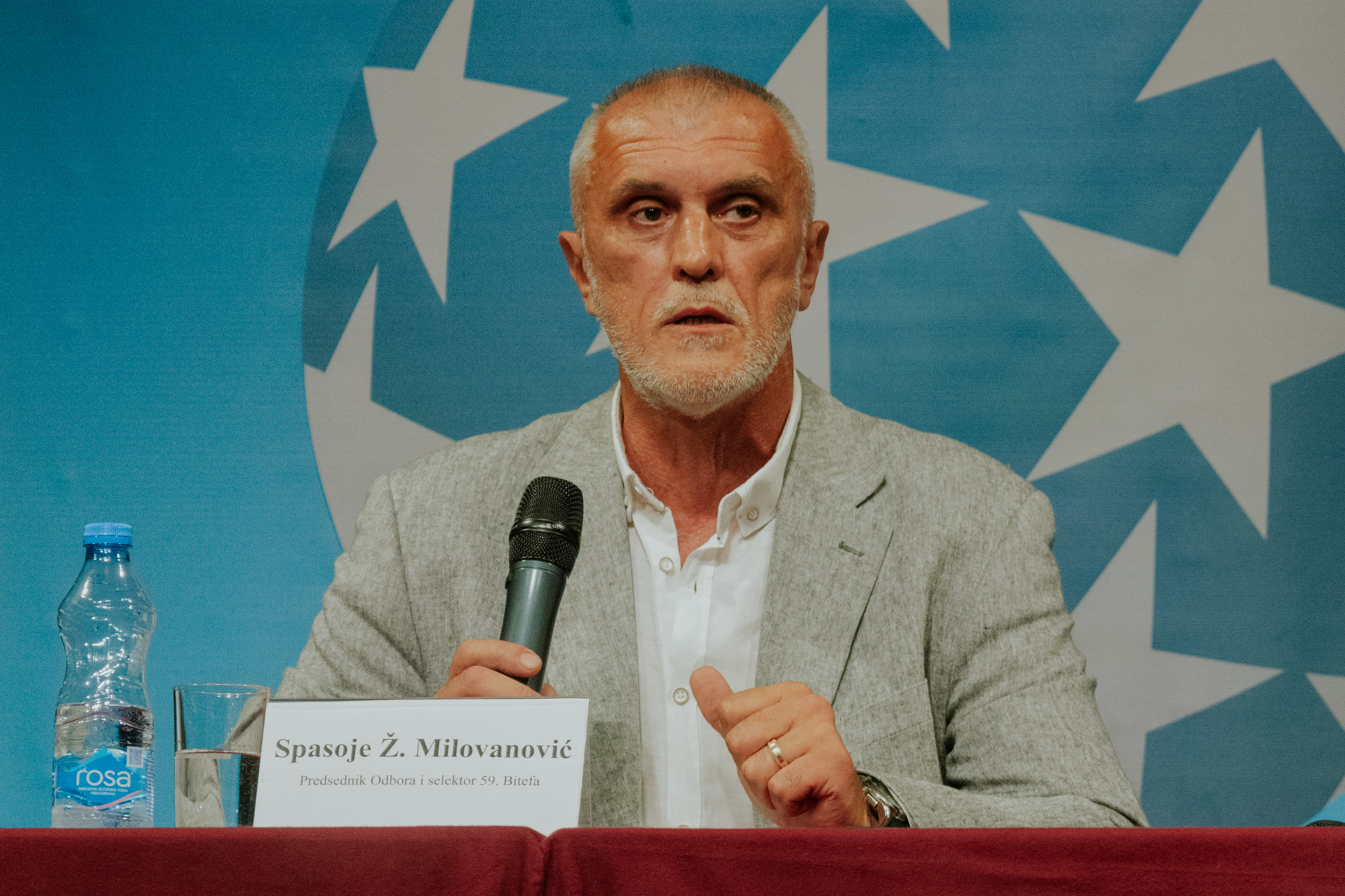 59. BITEF: USUDI SE DA SAZNAŠ Spasoje Ž. Milovanović