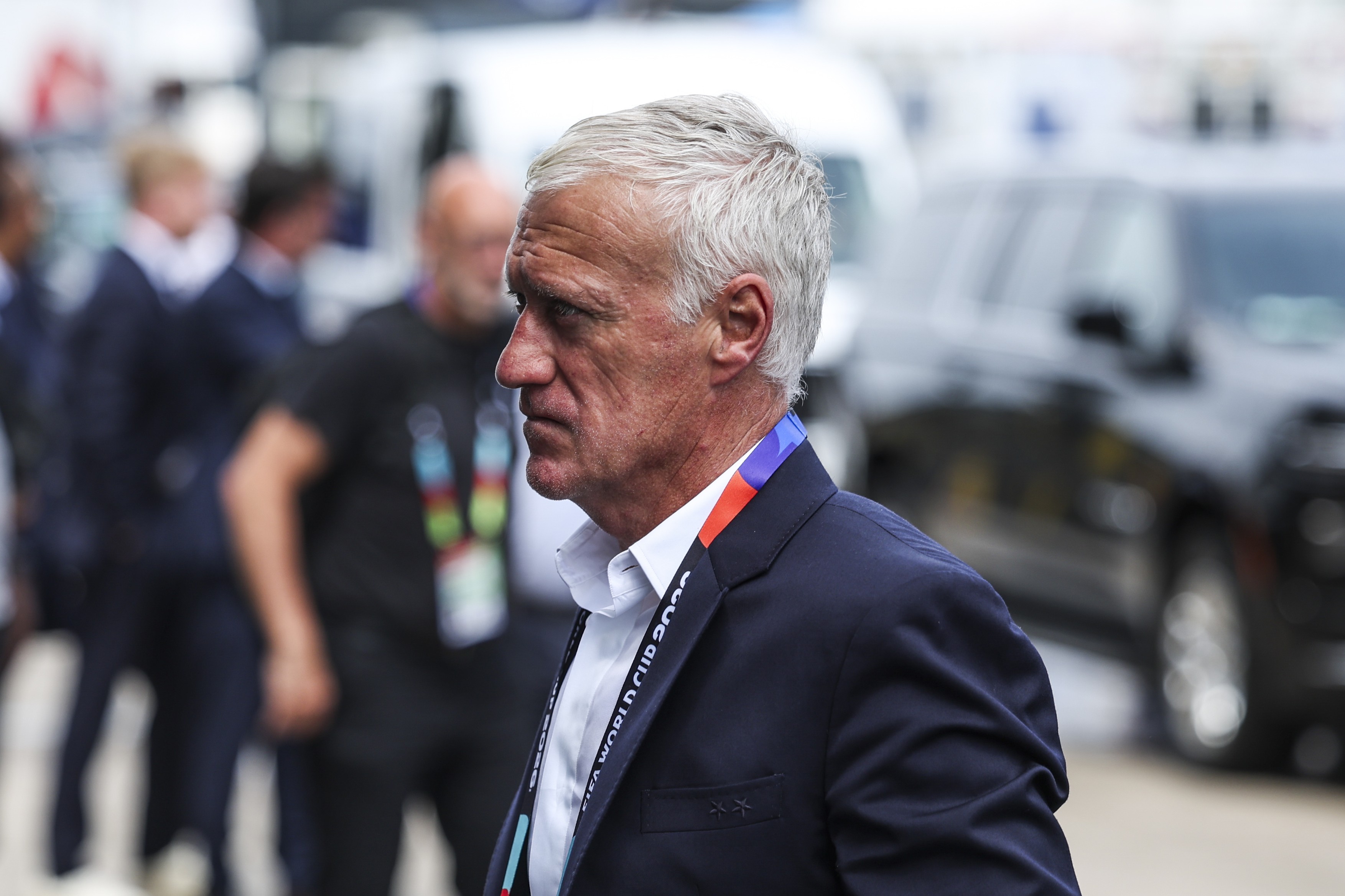 Didier DESCHAMPS head coach of France