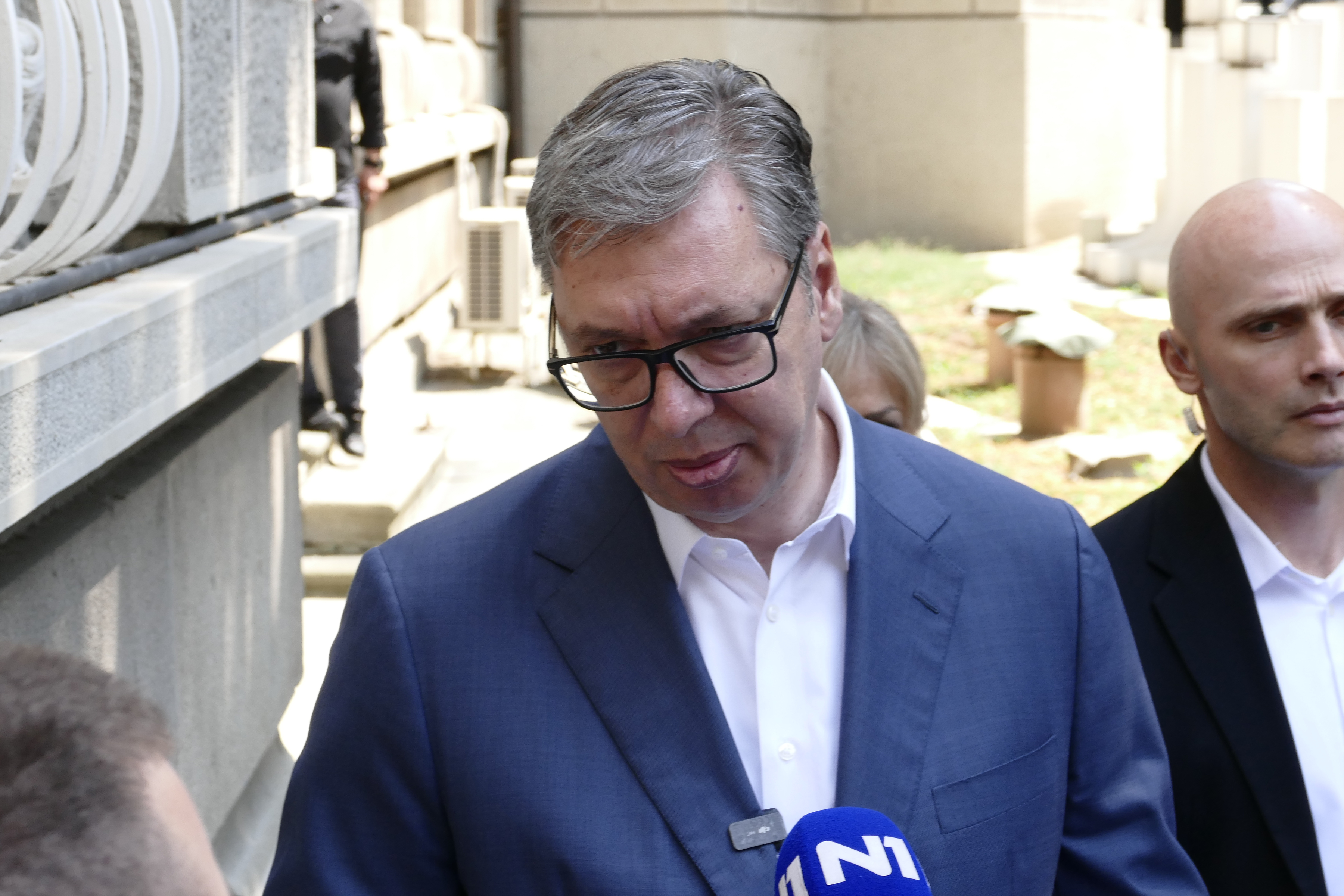 Radnici GSP  protestna šetnja aleksandar vučić