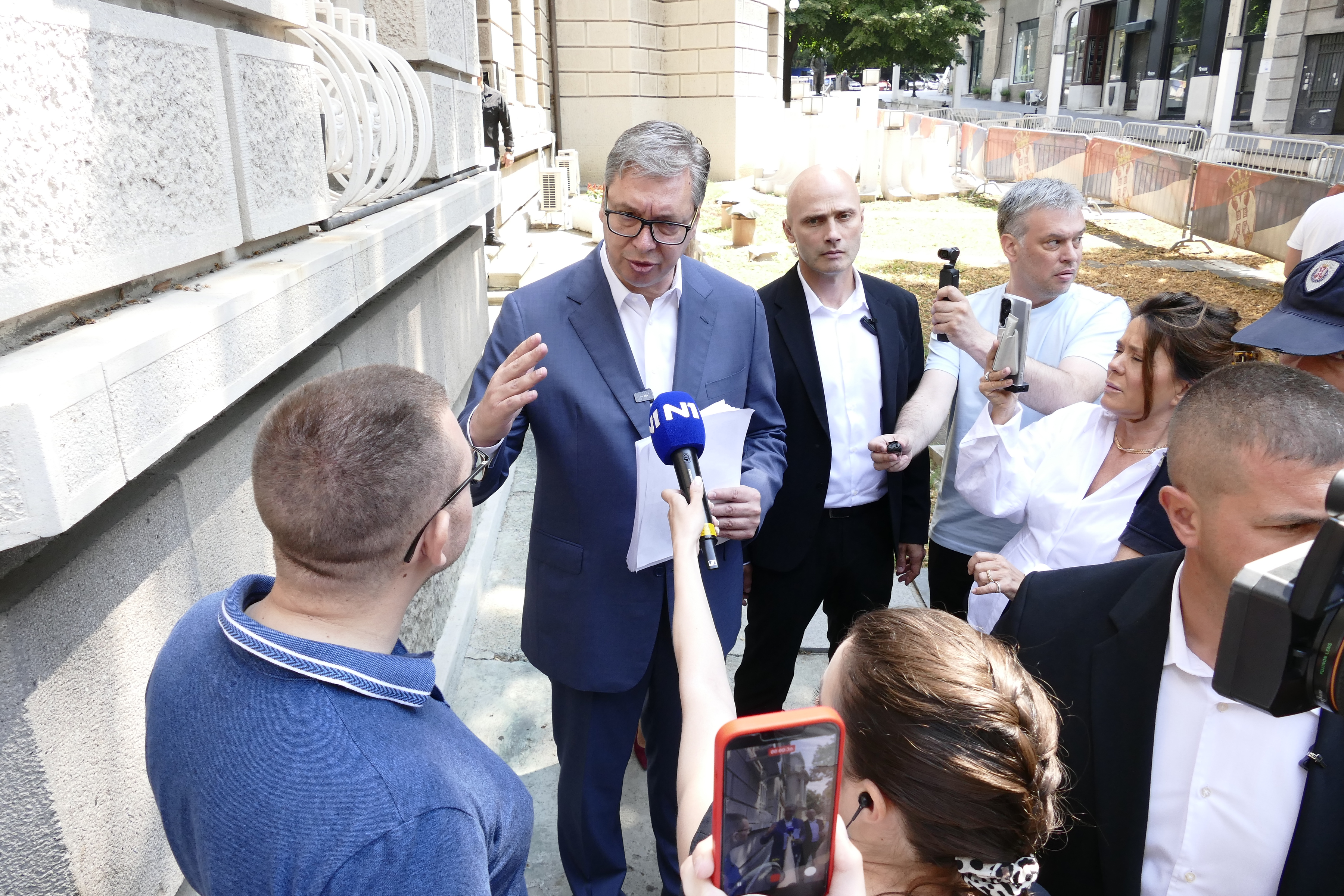 Radnici GSP  protestna šetnja aleksandar vučić