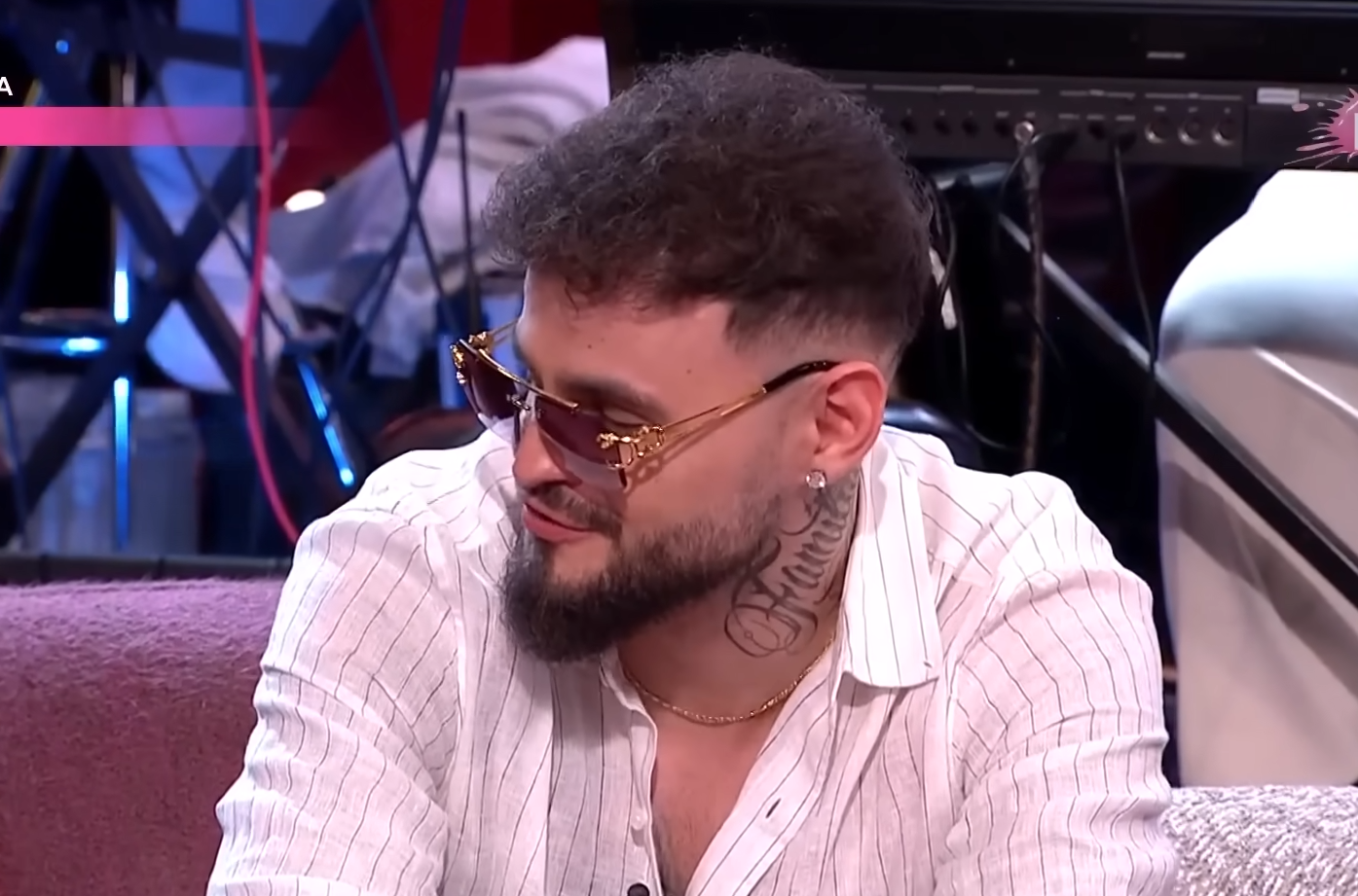 Foto: Printskrin youtube AmiG Show / TV Pink - Marko Popov