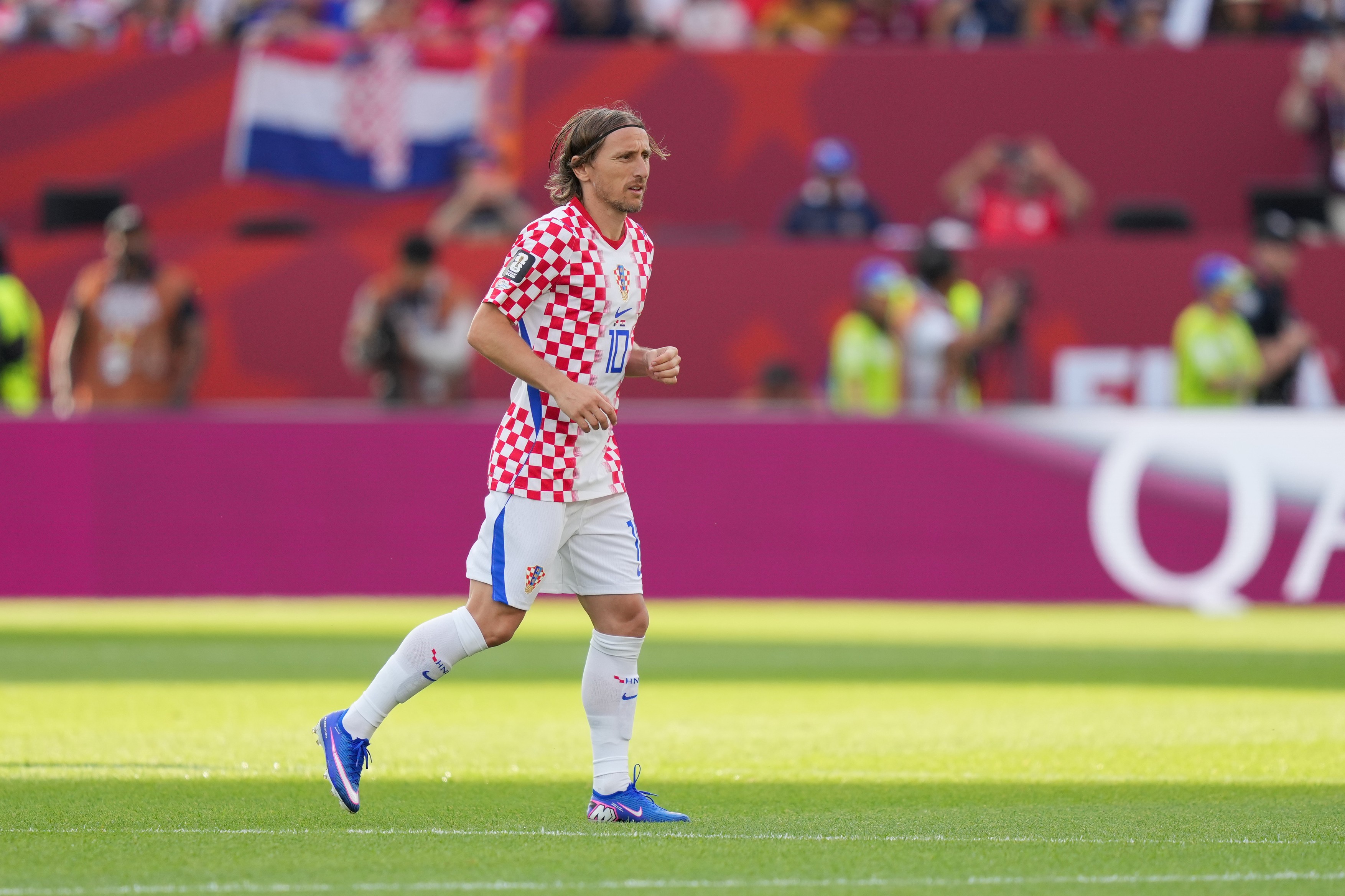 Luka Modric #10 of Croatia