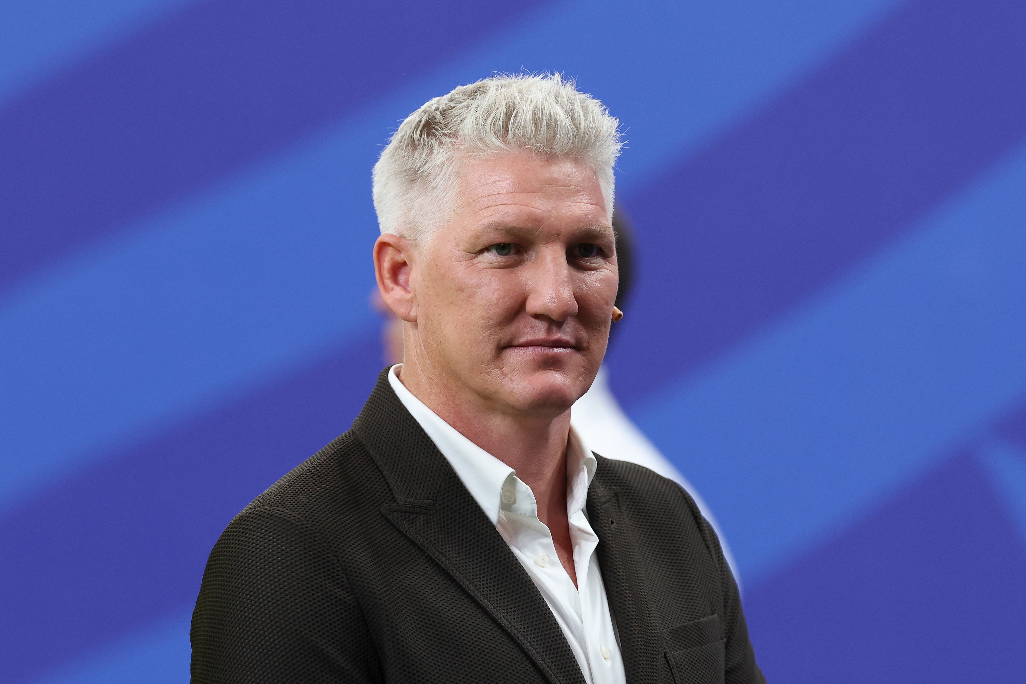 Bastian Schweinsteiger commentates before the FIFA World Cup 2026