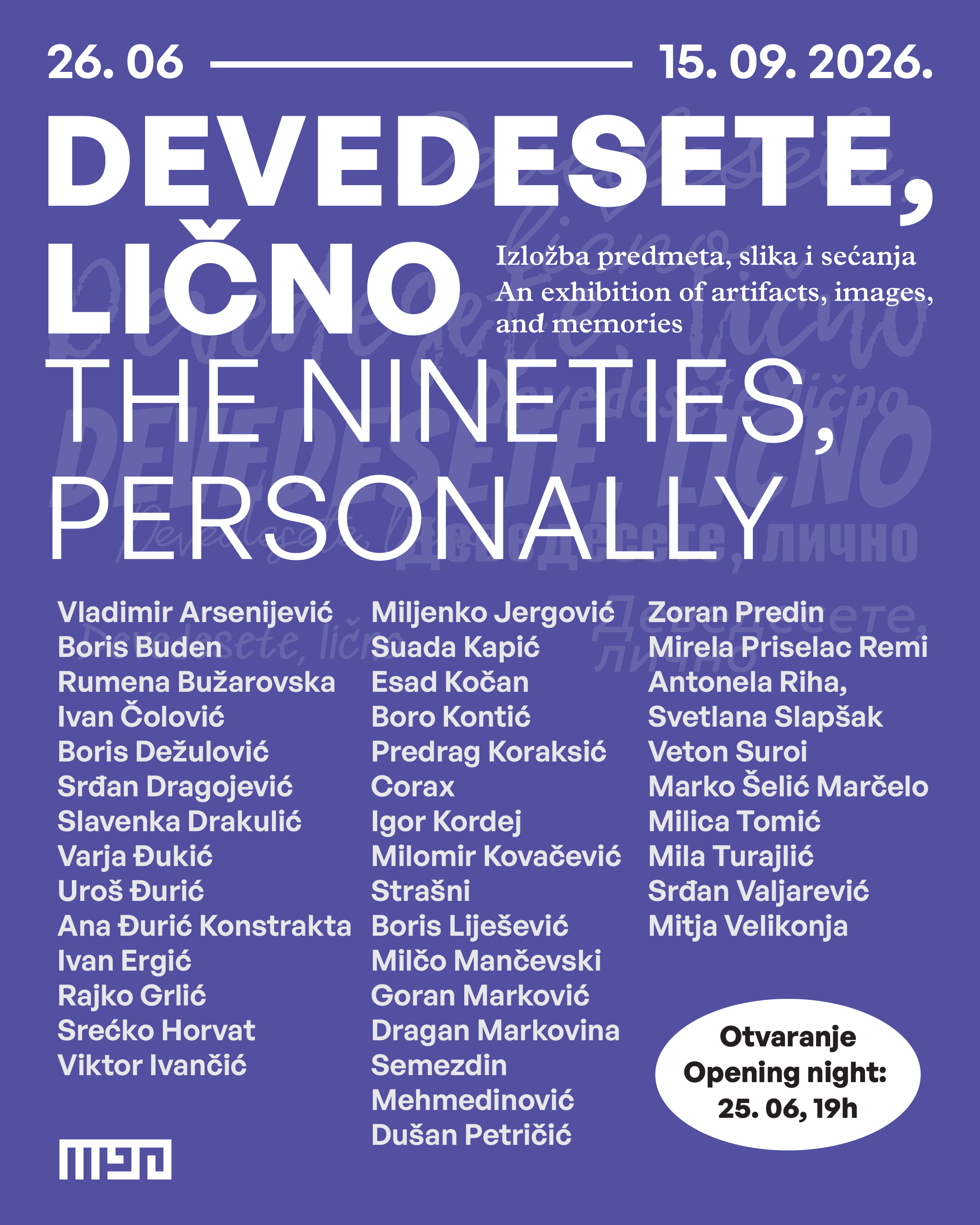 IG.jpg : Izložba "Devedesete, lično" u Muzeju 90ih