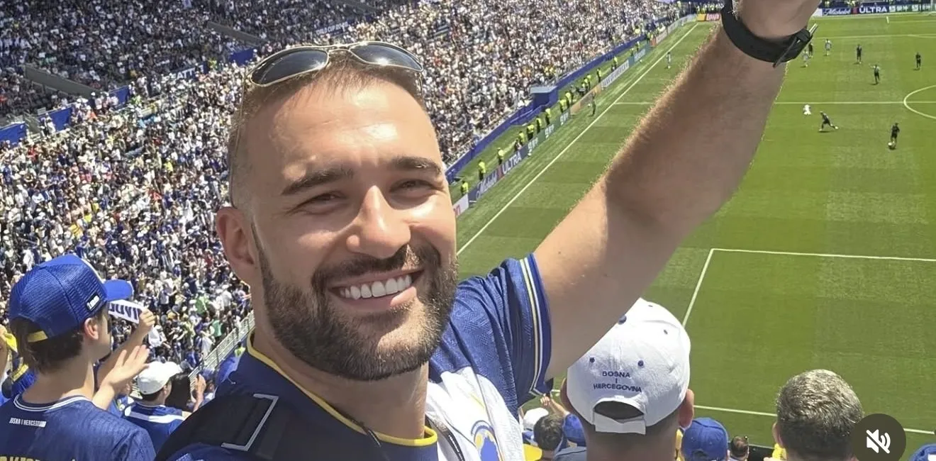 Haris Berković slavio pobedu Bosne i Hercegovine na Svetskom prvenstvu: „Bravo, Zmajevi“