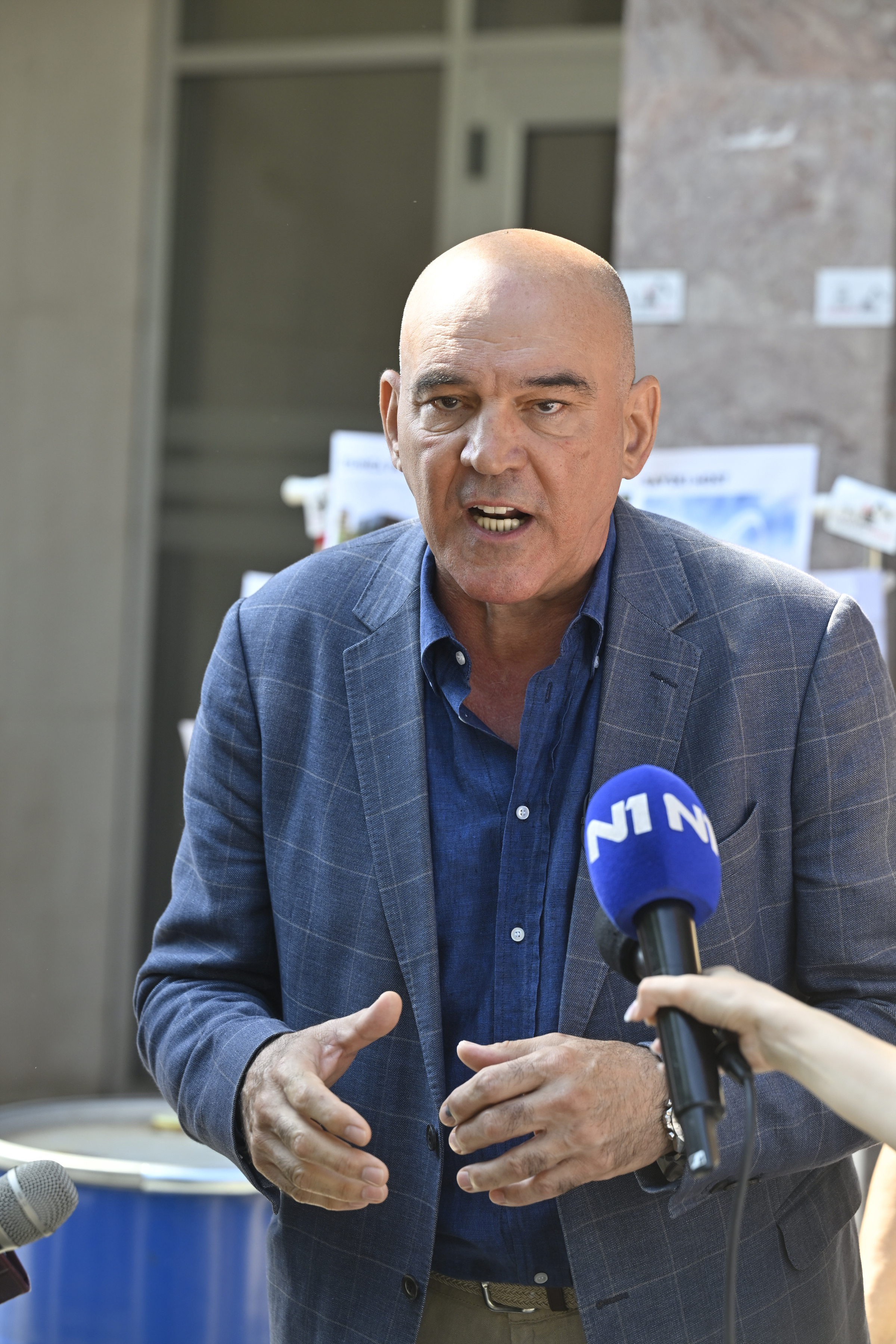 Petar Bošković Mila Popović prostorno planiranje protest skupština grada beograd