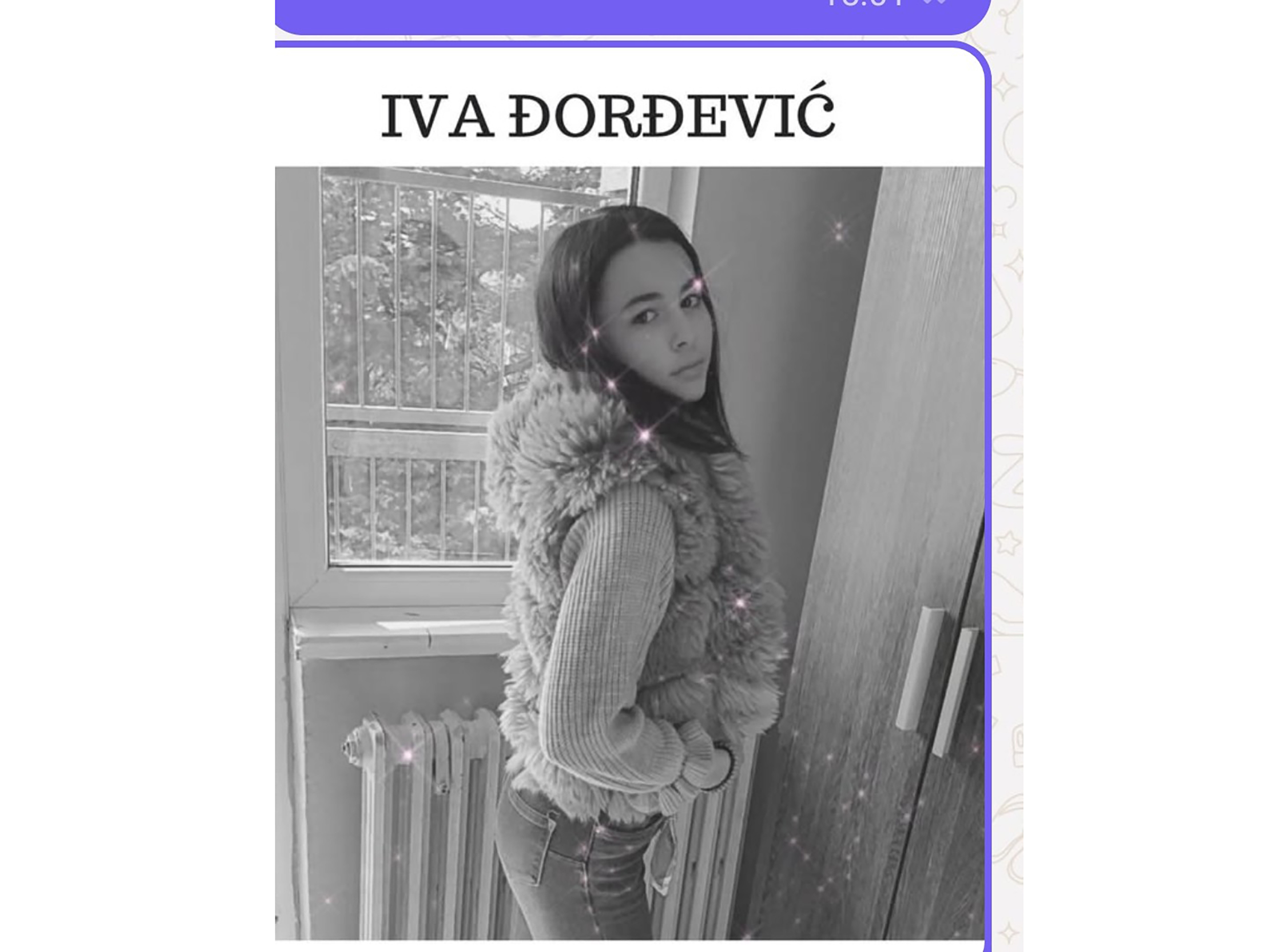 Iva Đorđević nestala