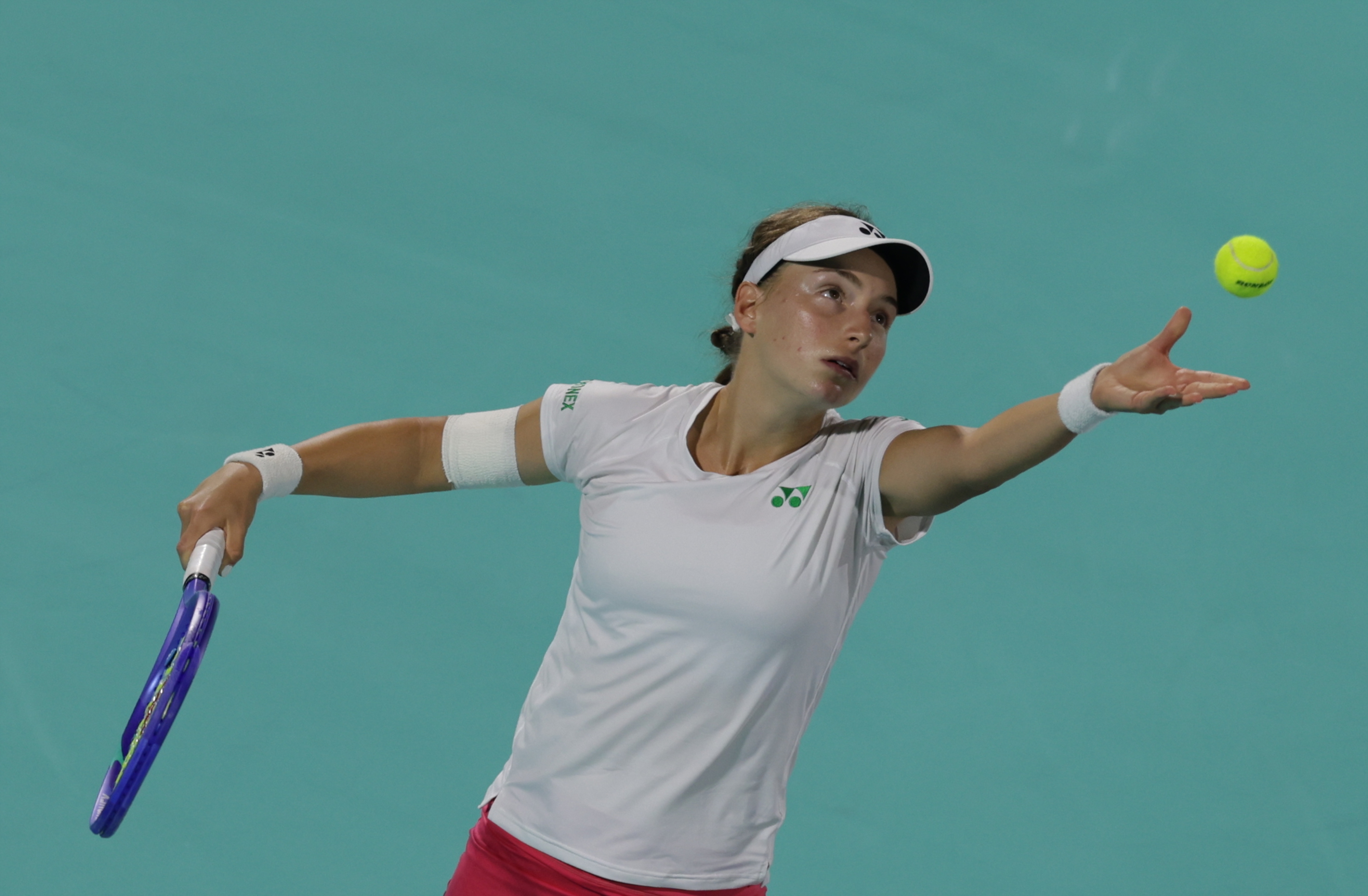 Teodora Kostovic of Serbia in action