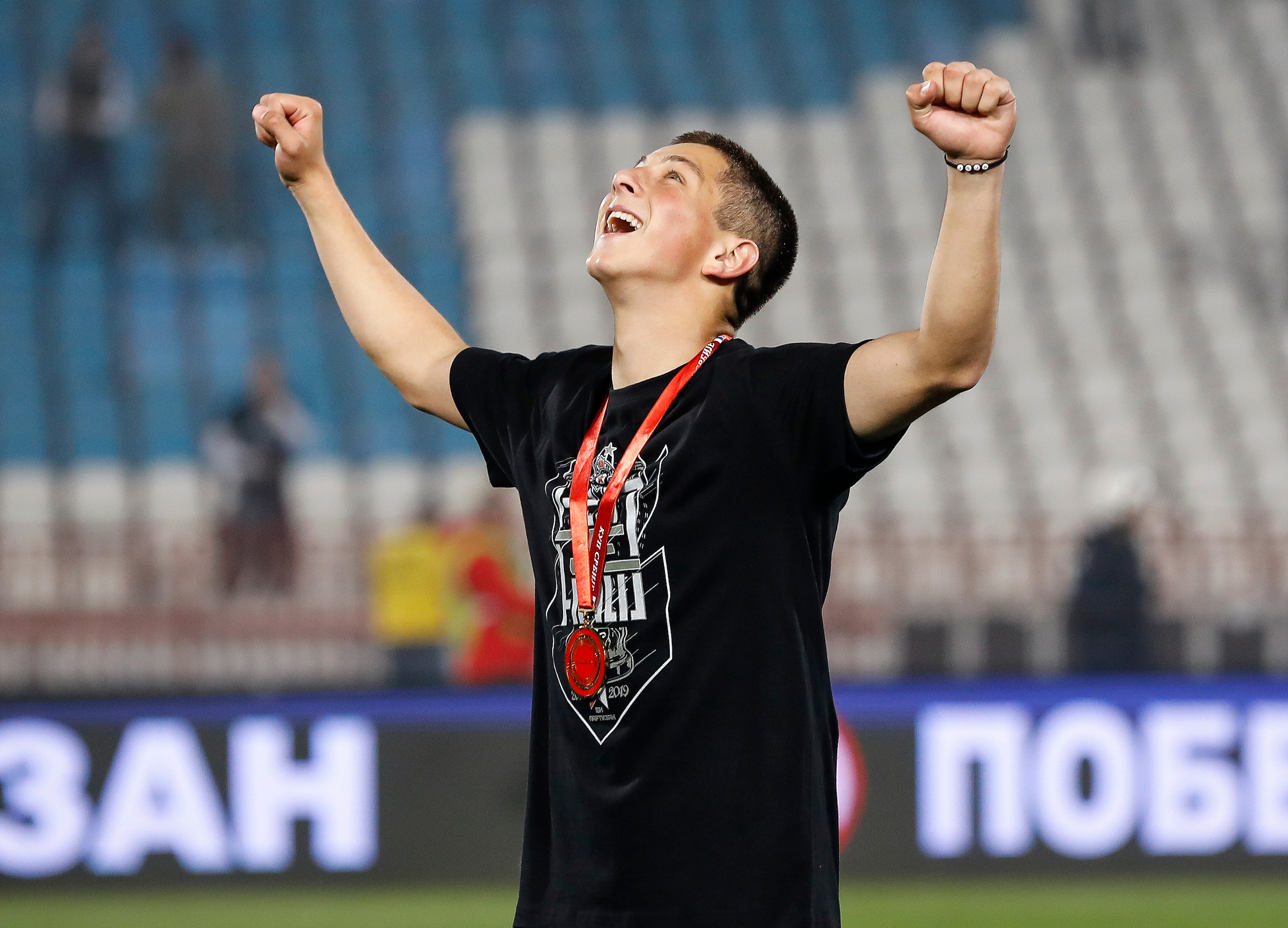 Zlatan Šehović Partizan Srbija