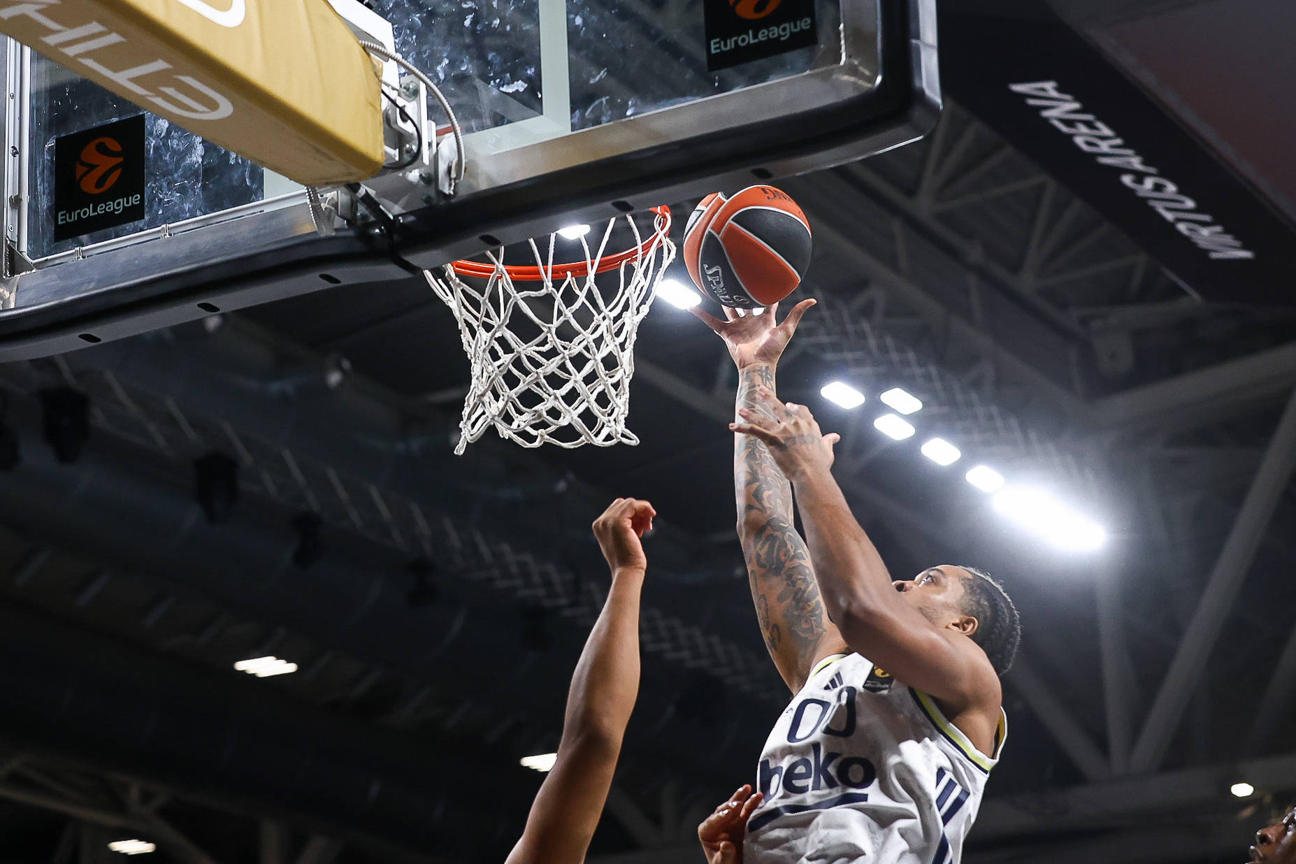 Armando Bacot Jr. Virtus Bologna - Fenerbahce Beko Istanbul Euroleague 2025/26