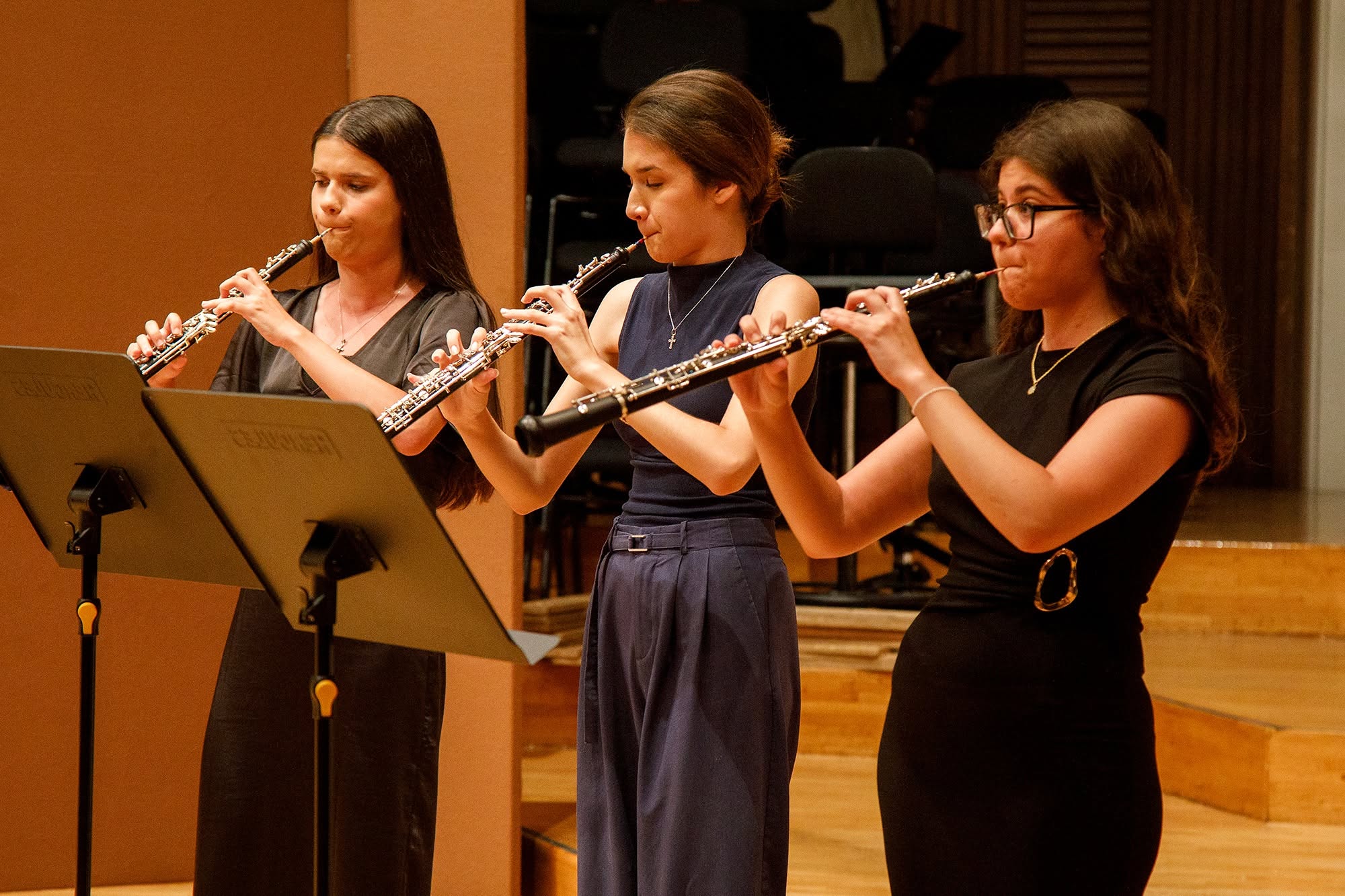 Oboa fest ansambl, foto Sanja Veljkovic.jpg,  Počinje 9. Oboa Fest 27. juna u Beogradskoj filharmoniji
