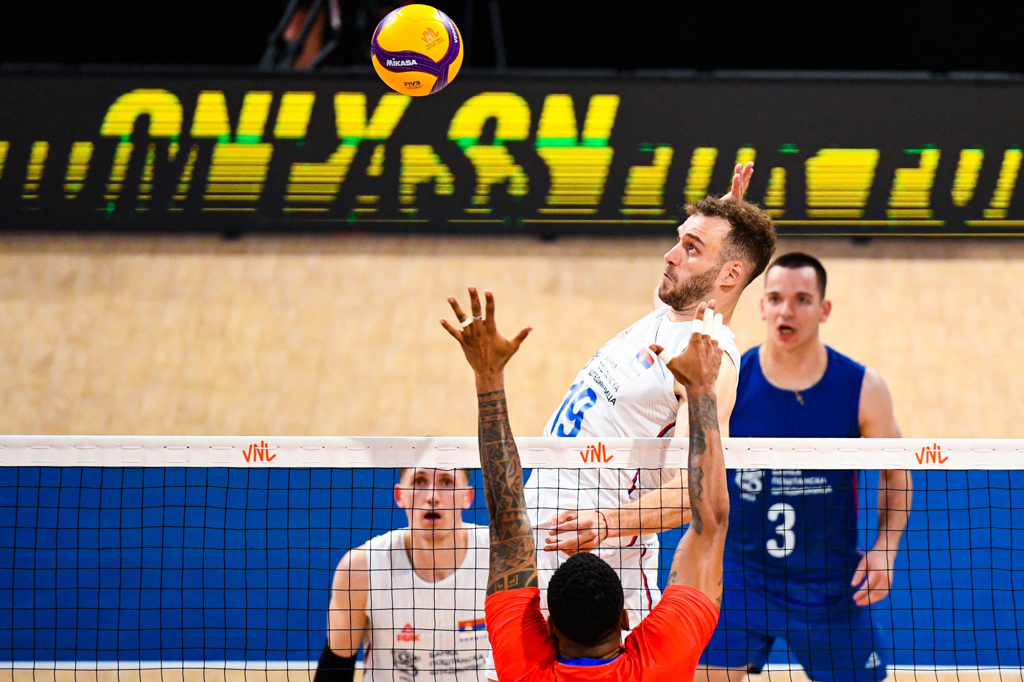 Aleksandar STEFANOVIC of Serbia