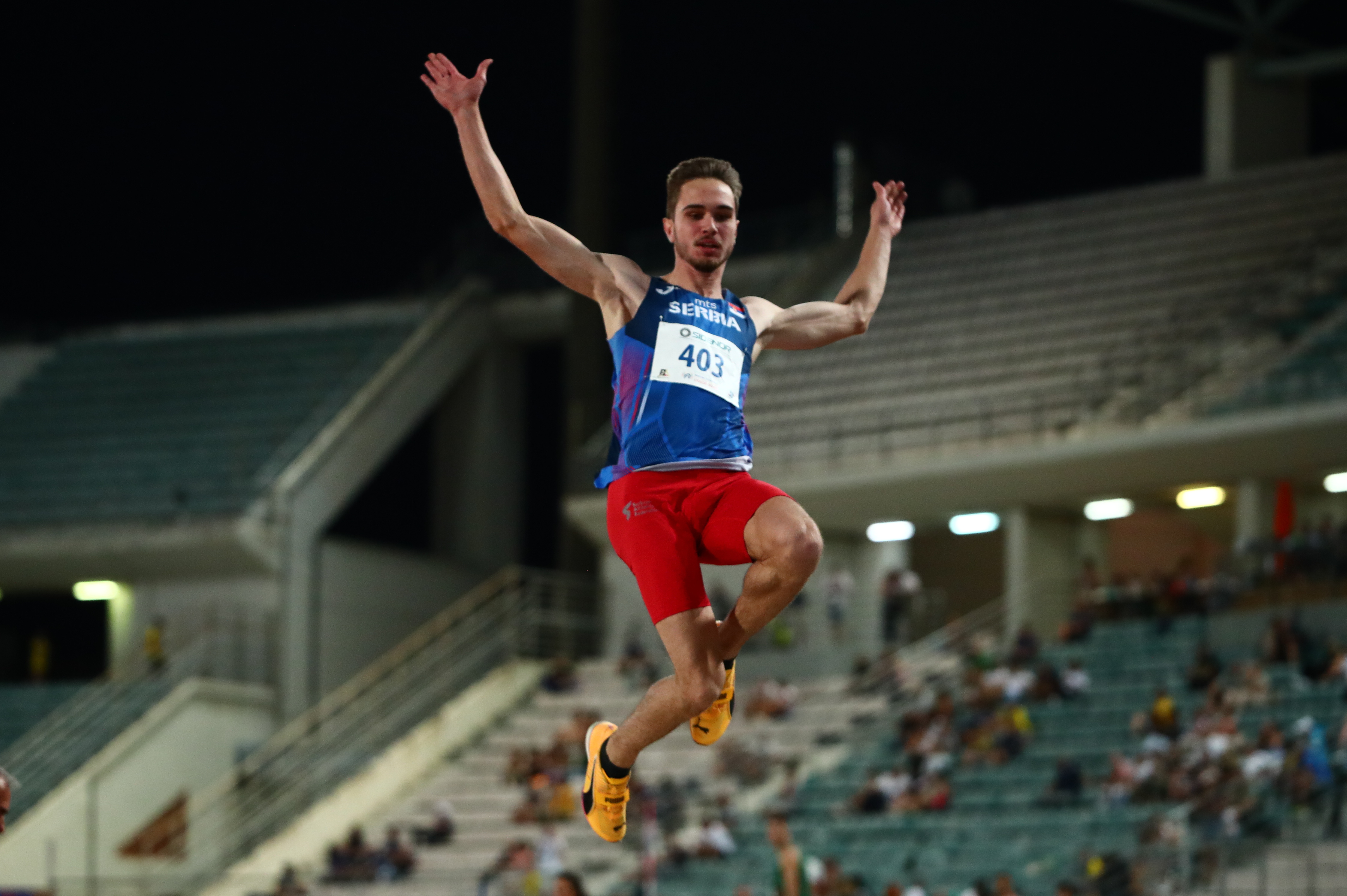 ΒΑΛΚΑΝΙΚΟ ΠΡΩΤΑΘΛΗΜΑ ΣΤΙΒΟΥ 2026 ΣΤΟ ΒΟΛΟ / 1η ΗΜΕΡΑ / (ΑΡΓΥΡΩ ΑΝΑΣΤΑΣΙΟΥ / EUROKINISSI) ΑΠΑΓΟΡΕΥΕΤΑΙ ΚΑΘΕ ΧΡΗΣΗ ΑΡΧΕΙΟΘΕΤΗΣΗ ΚΑΙ ΔΙΑΝΟΜΗ ΤΗΣ ΦΩΤΟΓΡΑΦΙΑΣ ΑΠΟ ΠΡΑΚΤΟΡΕΙΑ