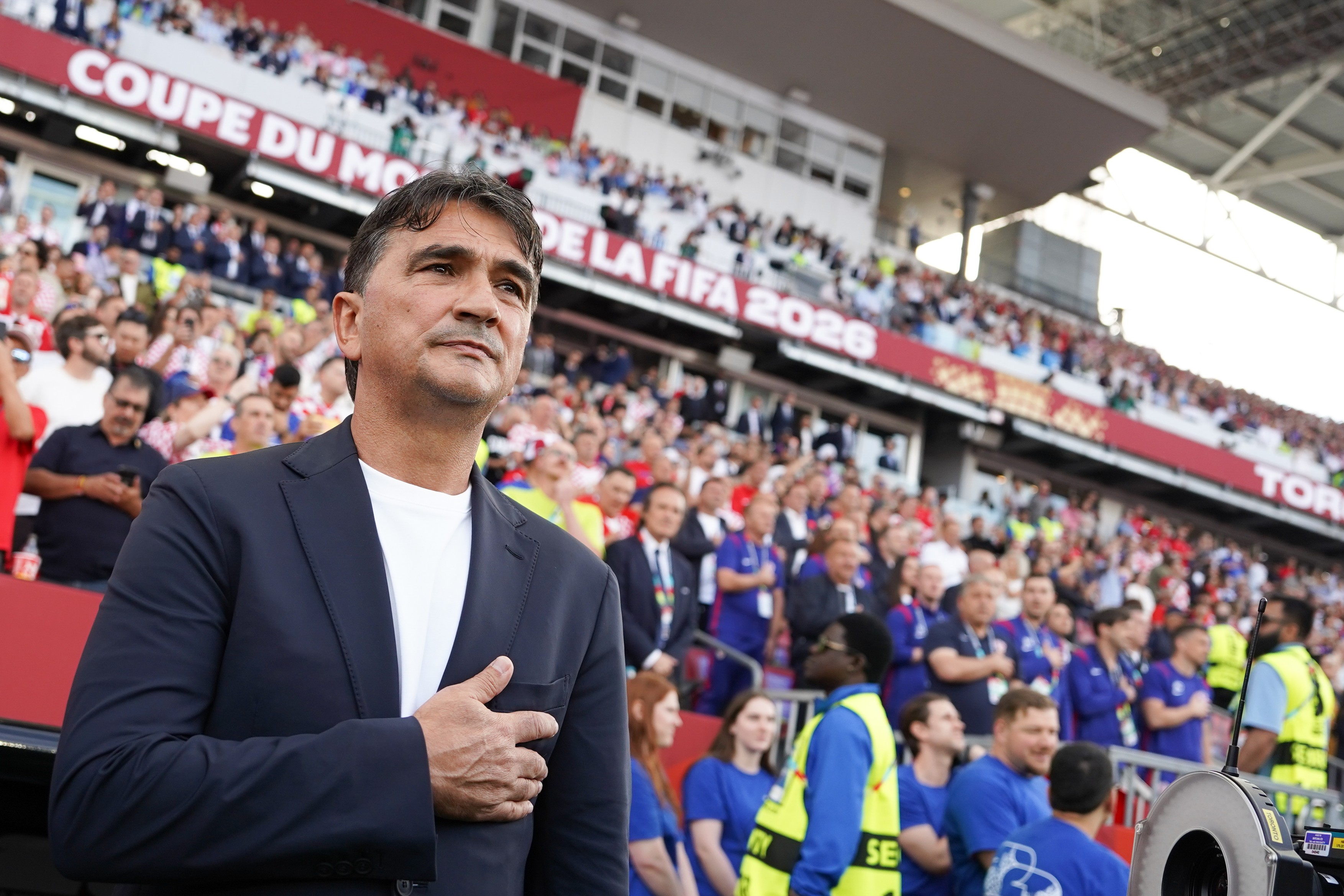 June 23, 2026, Toronto, Ontario, Canada: Zlatko Dalic Head Coach of Croatia