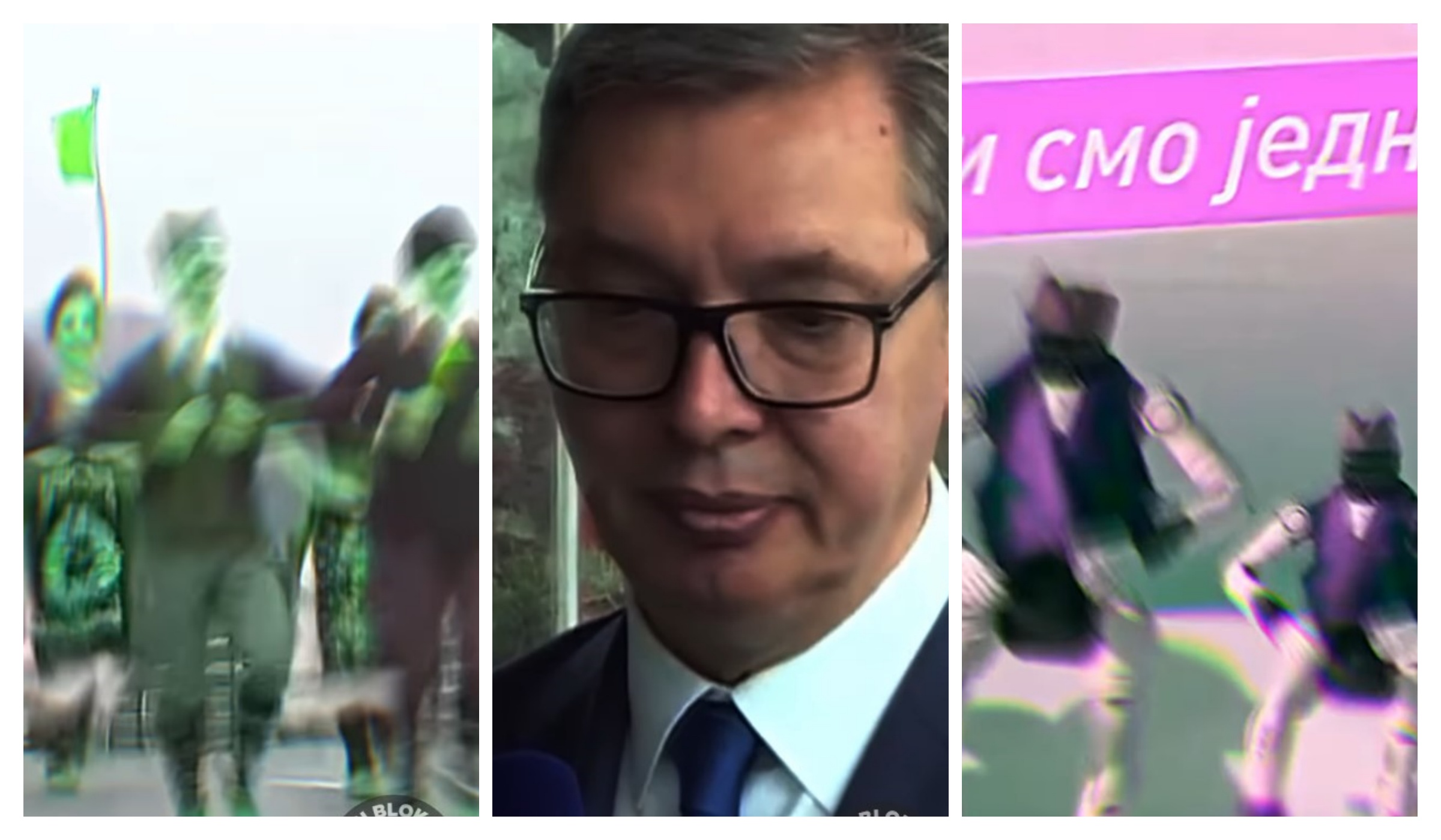Jel vi znate Gordana koliko je dve stotine hiljada ljudi?  Pripremili studenti FDU.