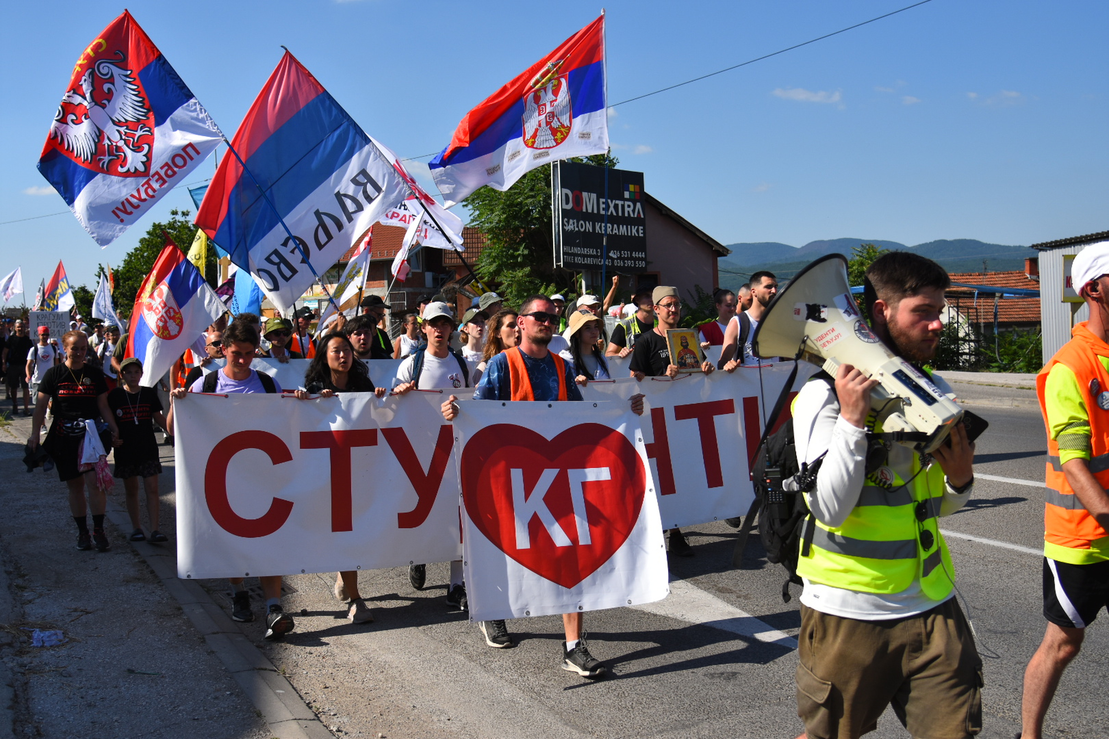 28, June, 2026, Kraljevo -Students from Kragujevac,
