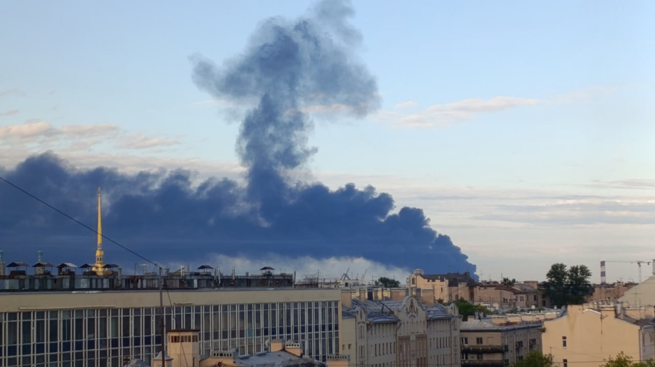 Ukraine strikes major St Petersburg oil terminal
