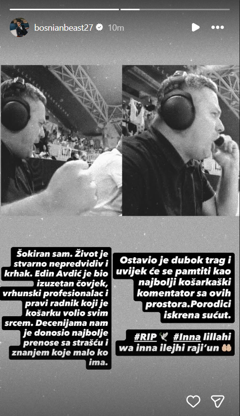 Jusuf Nurkić, Edin Avdić