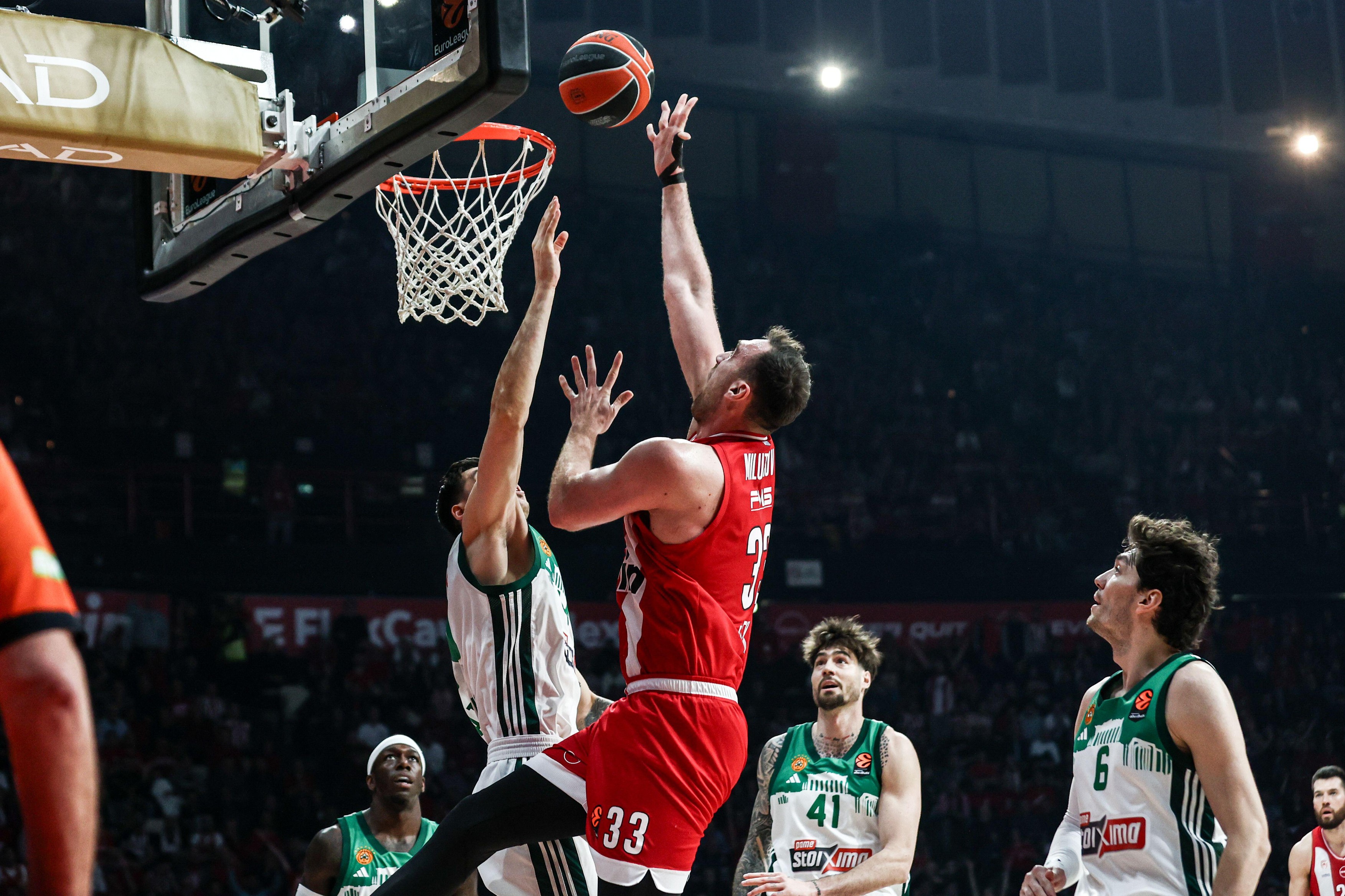 Olimpijakos VS Panatinaikos
