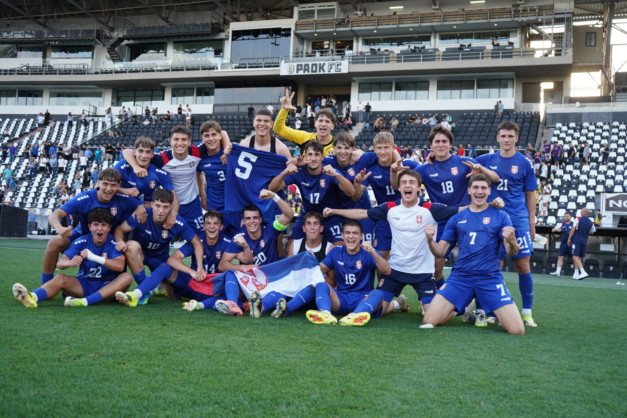 U19 fudbalska reprezentacija Srbije 2026. godina