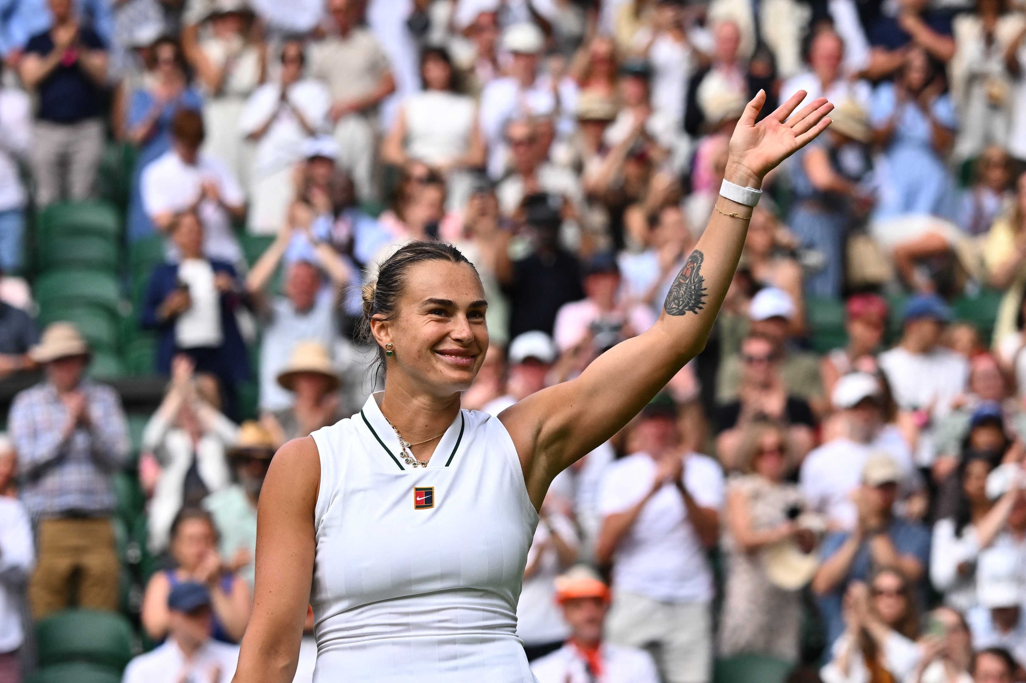 Arona Sabalenka