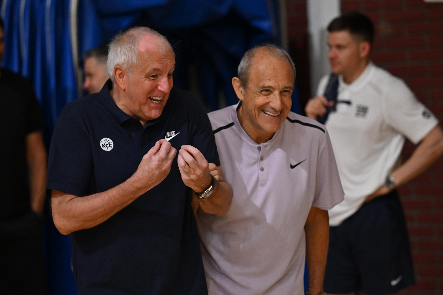 Etore Mesina i Željko Obradović bili su predavači na Košarkaška klinika Dušan Ivković 2026