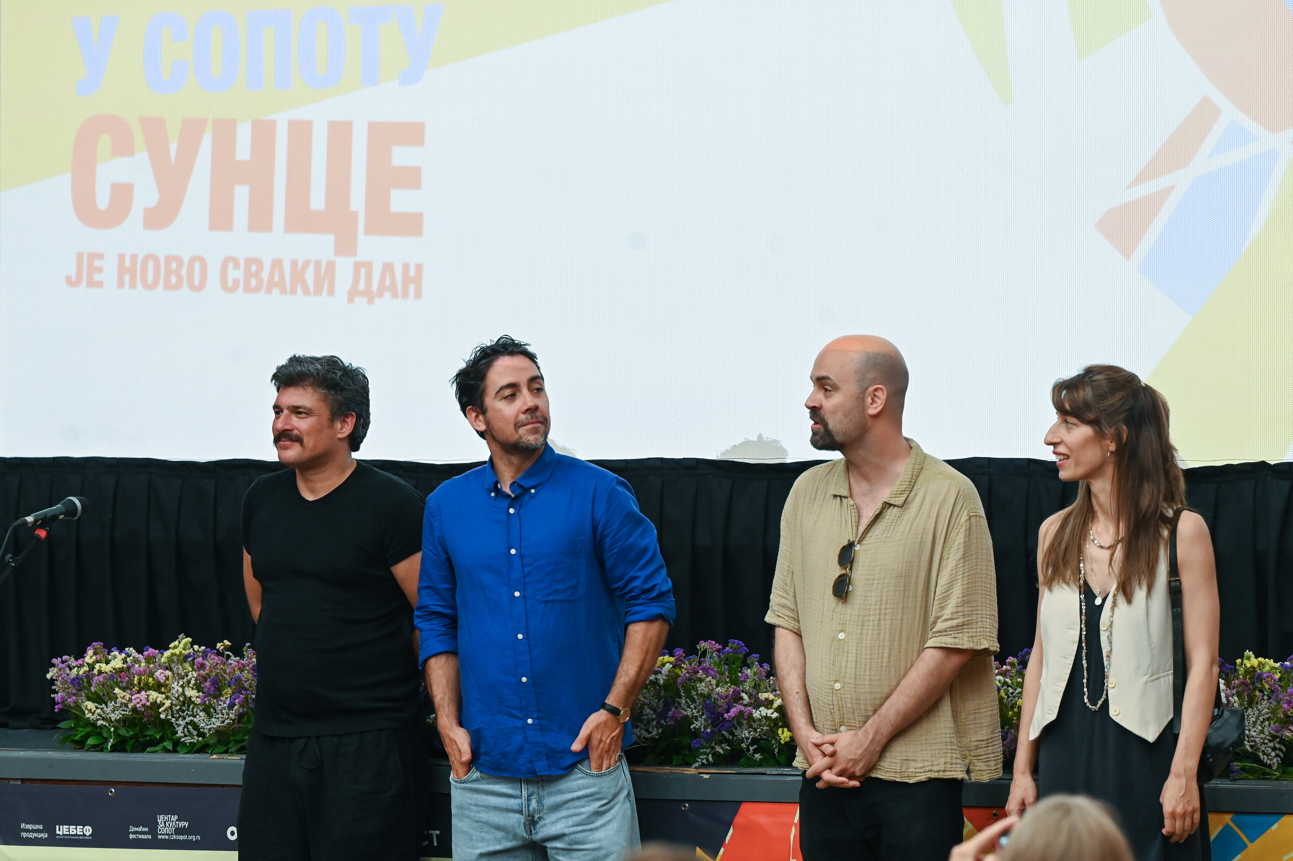 Sopot filmski festival,  Pedeset četvrti Filmski festival u Sopotu pod sloganom Sunce je novo svaki