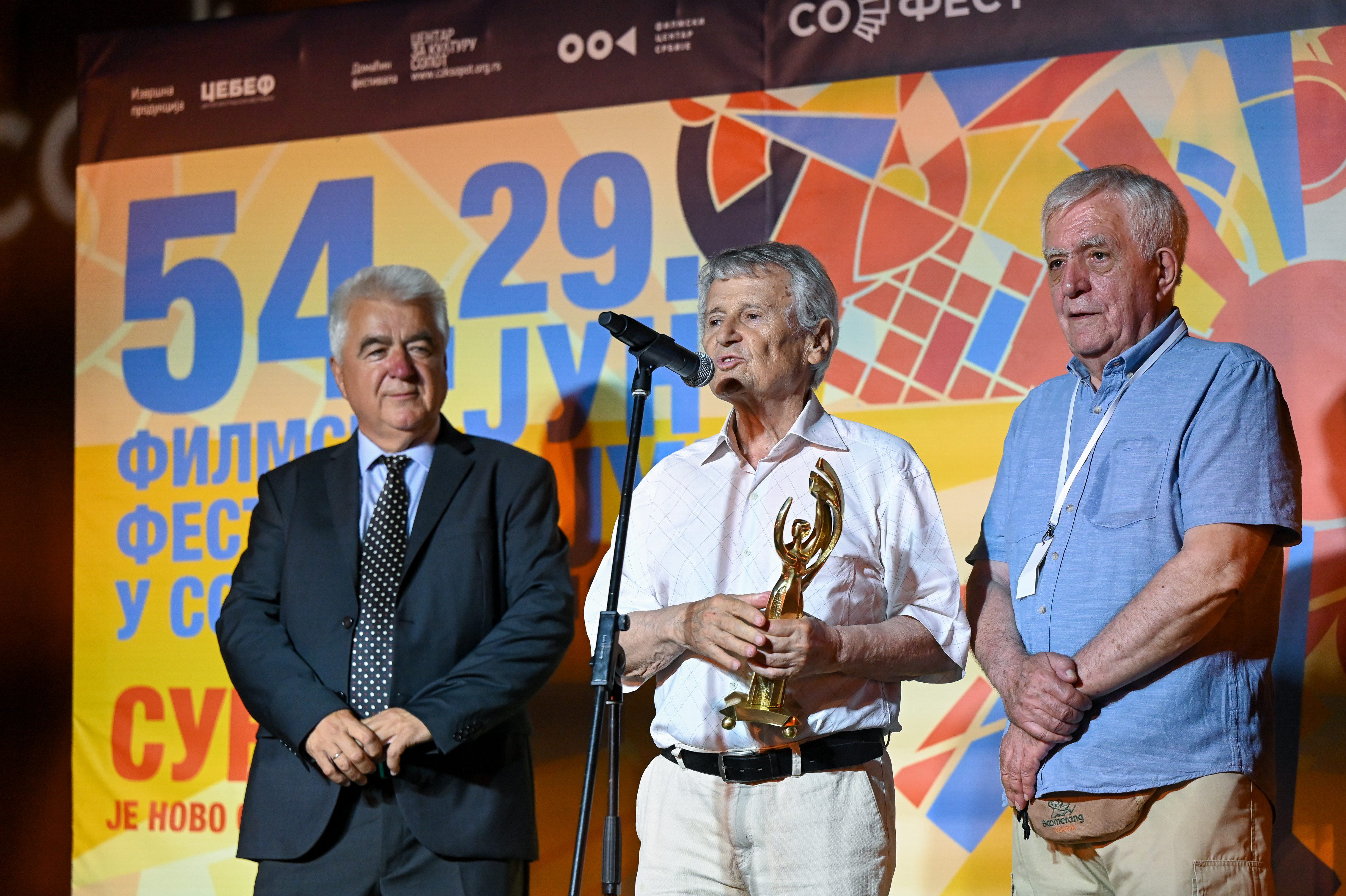 Sopot filmski festival,  Pedeset četvrti Filmski festival u Sopotu pod sloganom Sunce je novo svaki