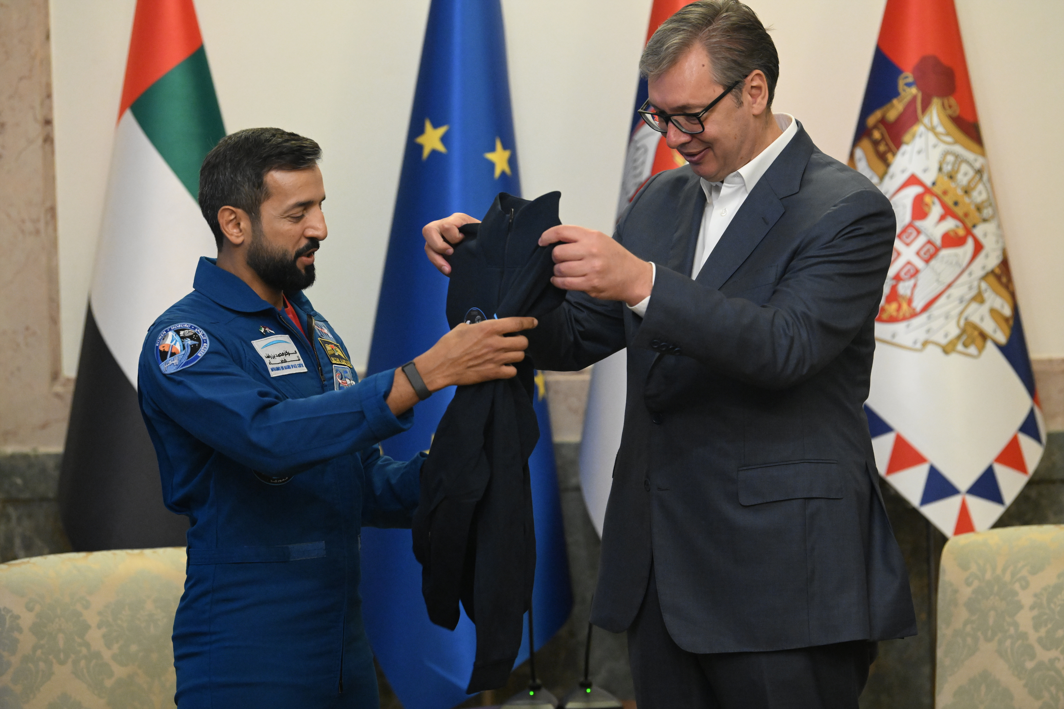aleksandar vučić Sultan bin Saif Al Neyadi
