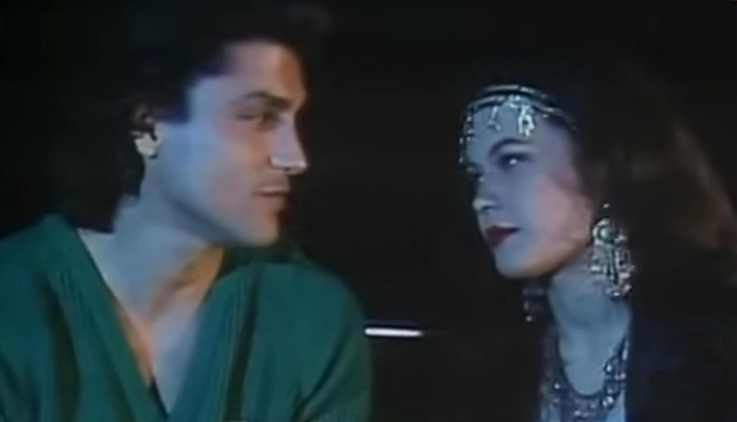 "Kassandra," Coraima Torres and Osvaldo Ríos, Kasandra