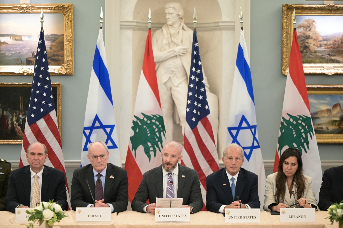 Izrael i Liban prekid vatre