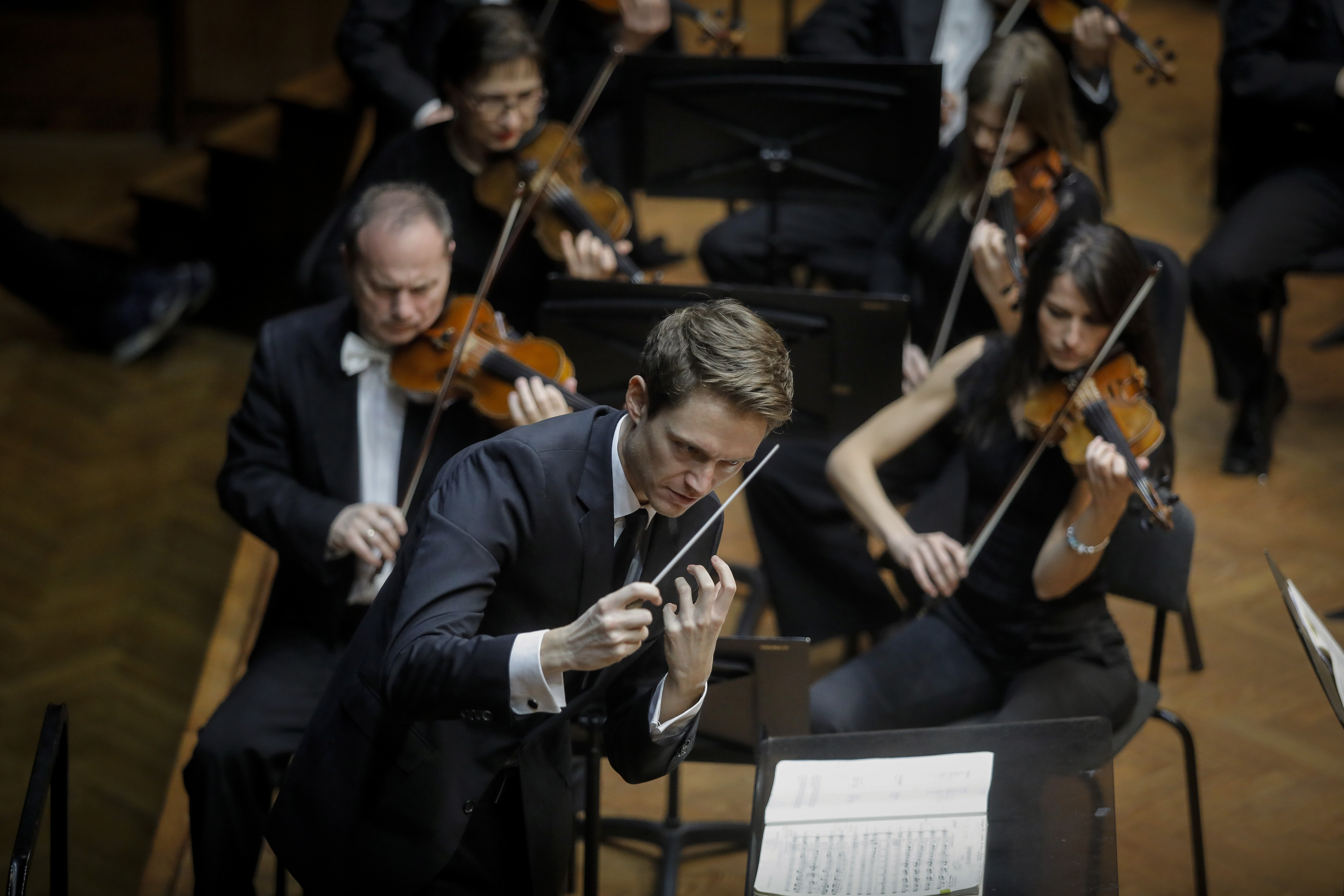 Feliks Mildenbergere, foto Marko Djokovic.JPG Mlade svetske zvezde sa Beogradskom filharmonijom
