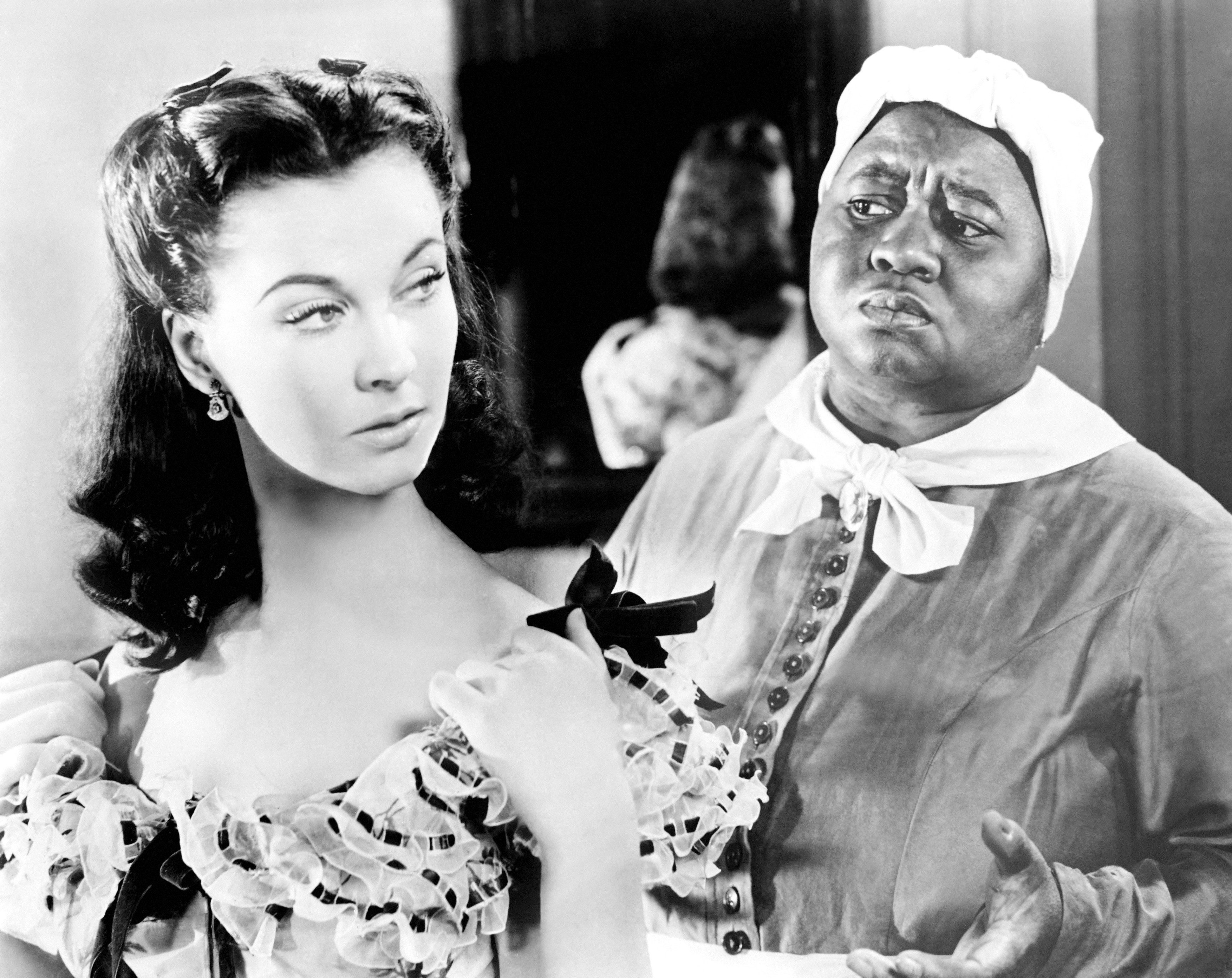 GONE WITH THE WIND, from left, Vivien Leigh, Hattie McDaniel, 1939,Image: 487793599, License: Rights-managed, Restrictions: , Model Release: no  , Credit line: Everett Collection / Everett / Profimedia