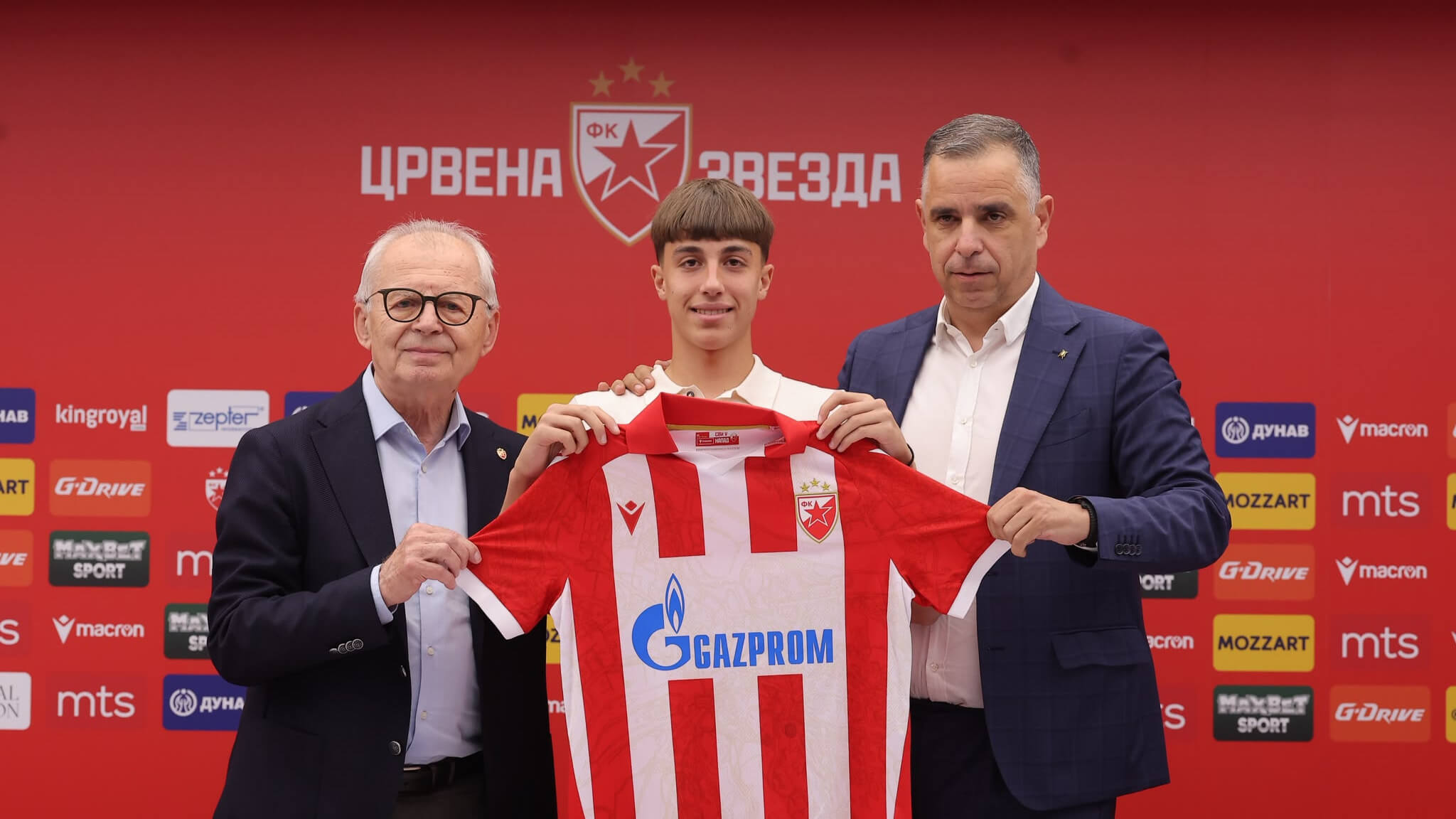 Mateja Milošević u Crvenoj zvezdi