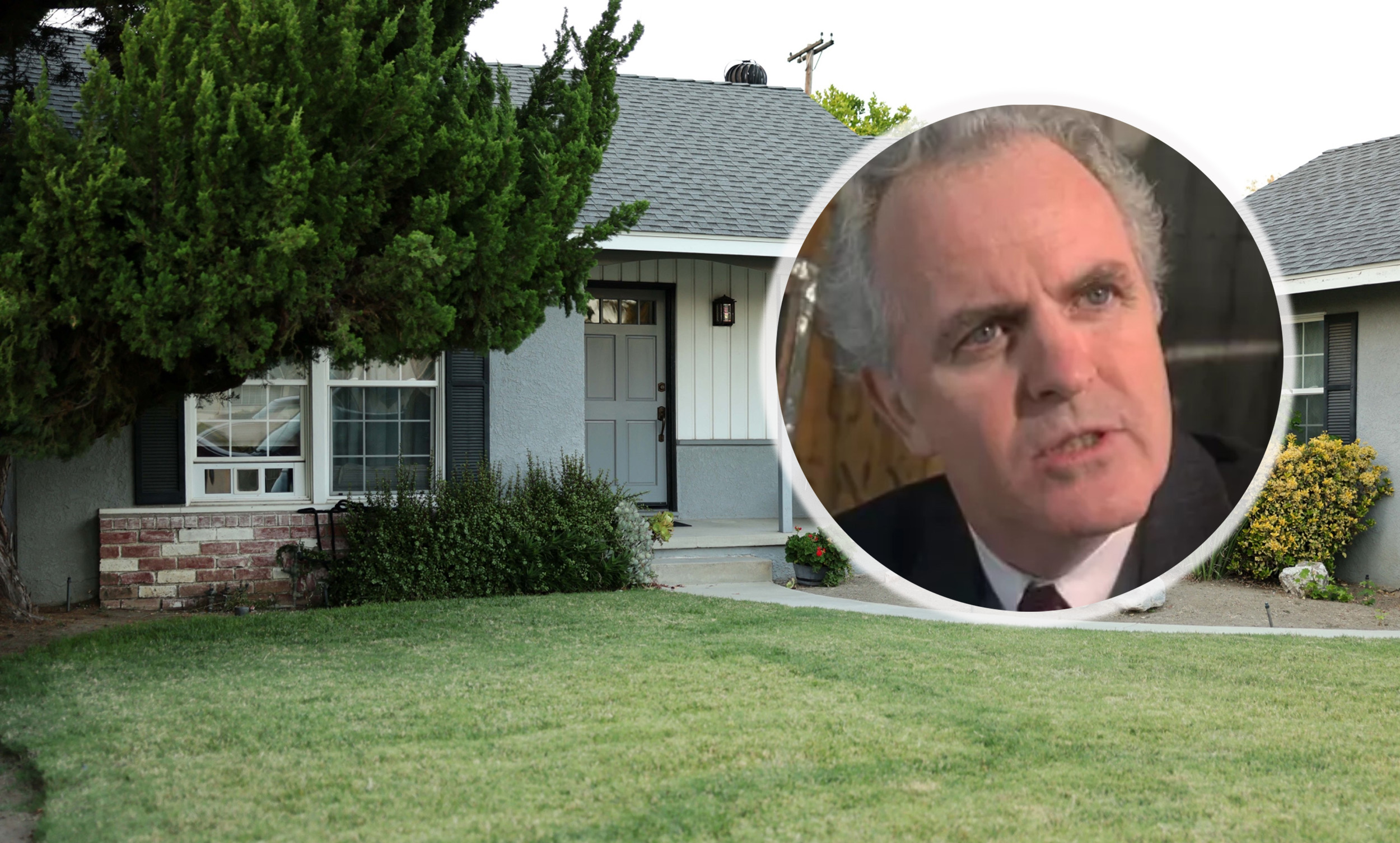 Tarzana, CA  The house where Top Gun: Maverick actor was ‘murdered by girlfriends son’  This is the house in Tarzana CA where Top Gun: Maverick actor James Handy was killed allegedly by his girlfriend’s son.    BACKGRID USA 4 JUNE 2026,