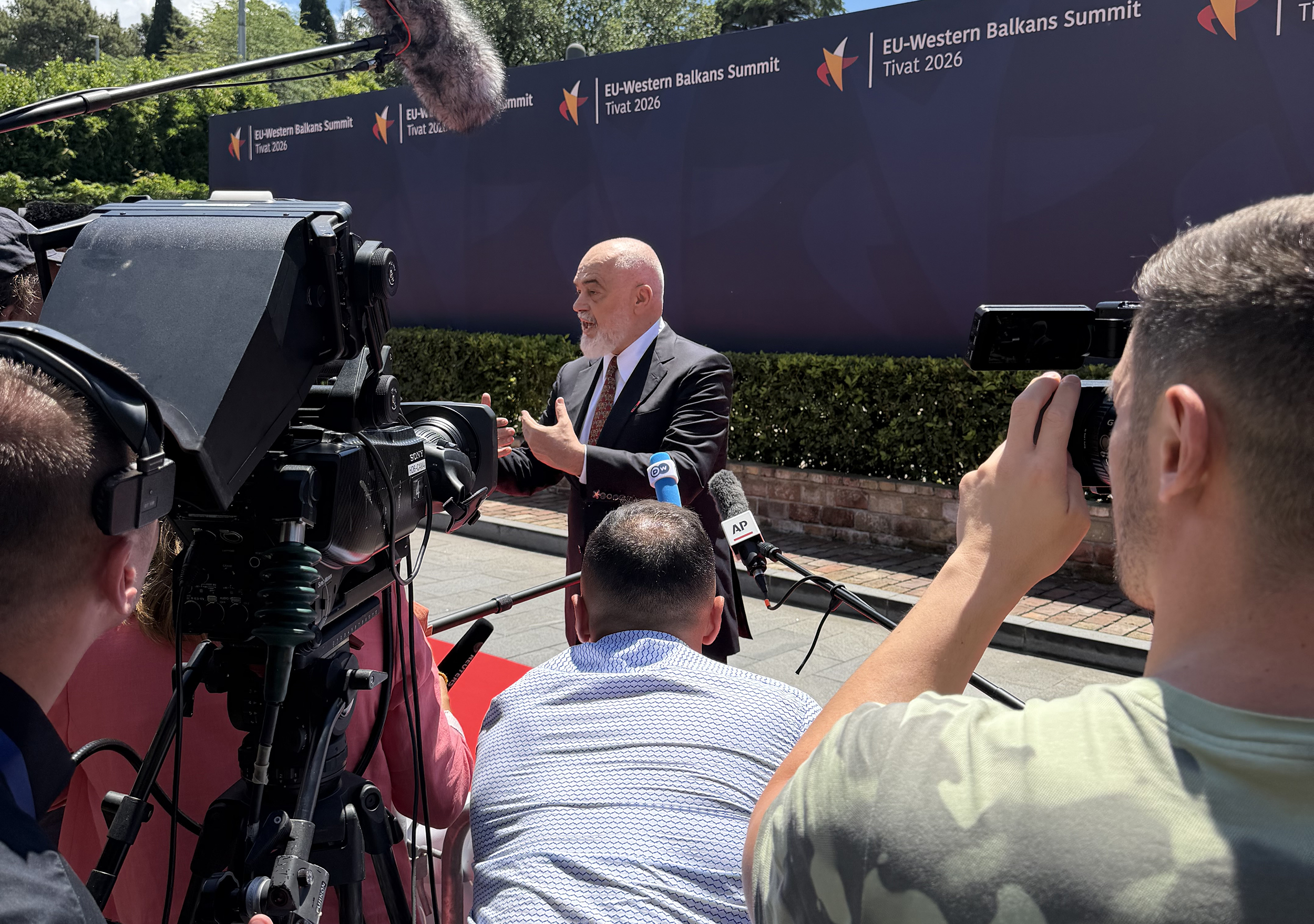 tivat samit edi rama