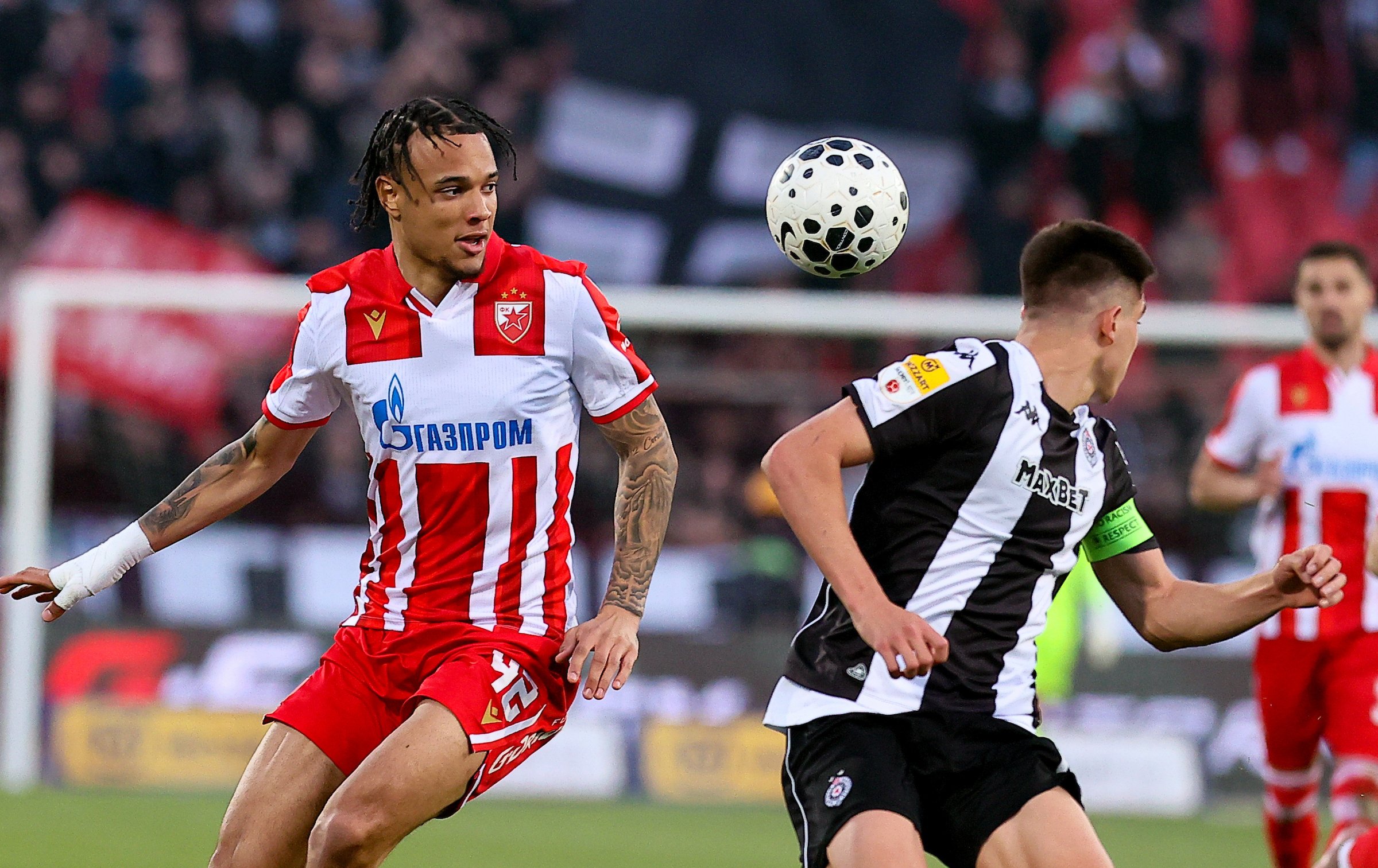 Zvezda otkupila Džeja Enema od OFK Beograda za dva miliona evra
