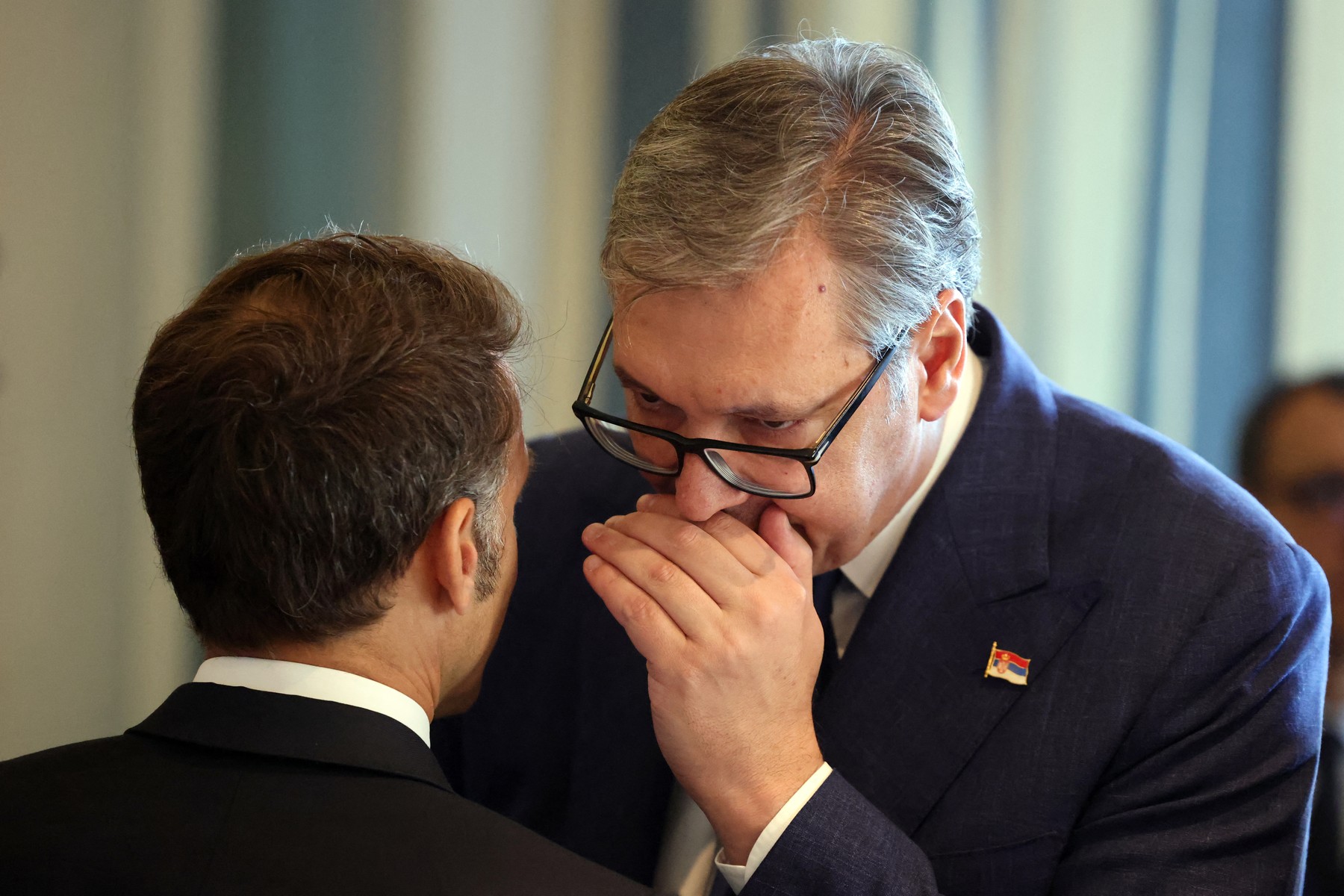 Emmanuel Macron aleksandar vučić emanuel makron