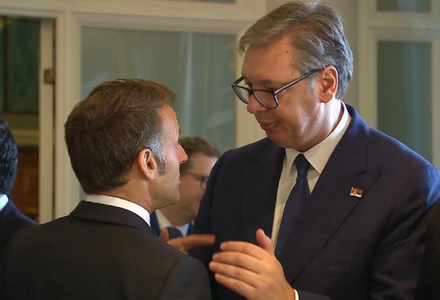 Tivat samit Vučić Makron