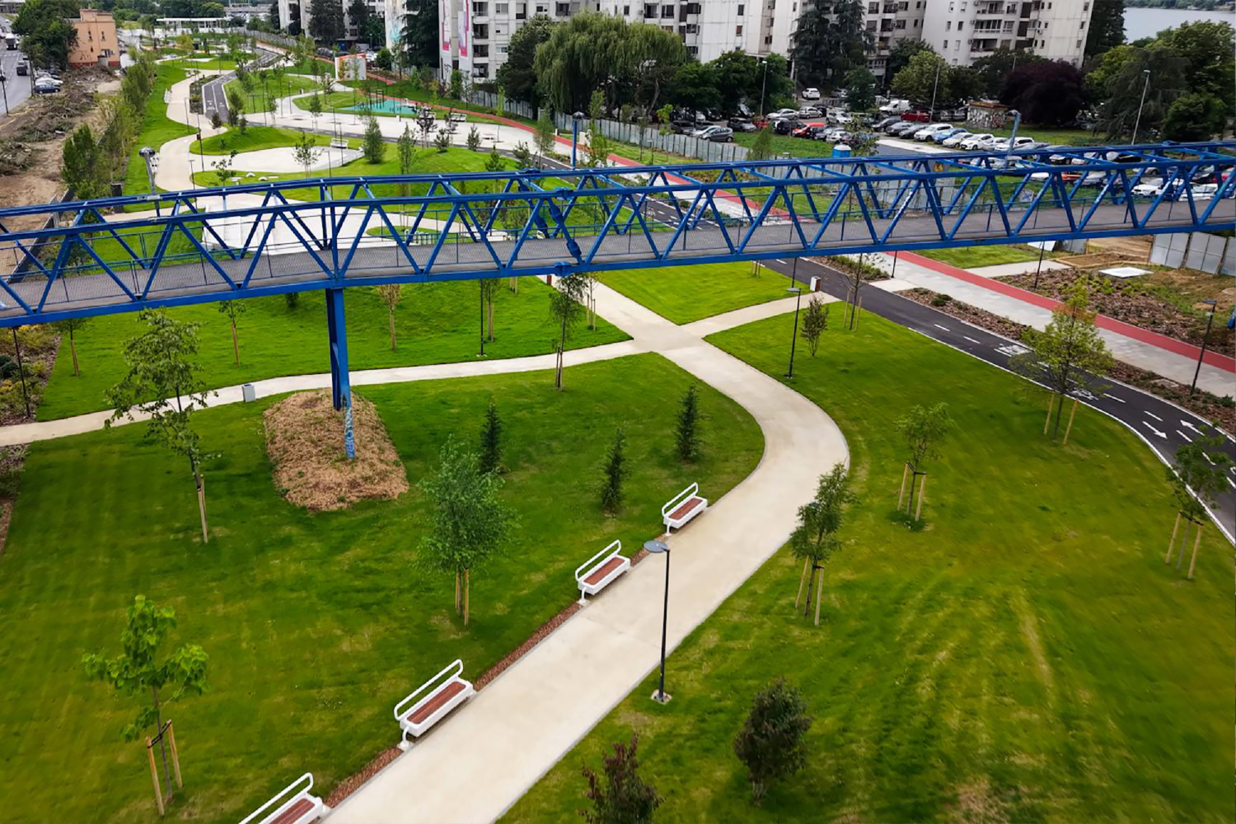 Mesto: BeogradDatum: Fri Jun 05 14:48:13 CEST 2026Dogadjaj: INFRASTRUKTURA - završena četvrta faza radova na Linijskm parku u BeograduIzvor: FoNet/Beoinfo