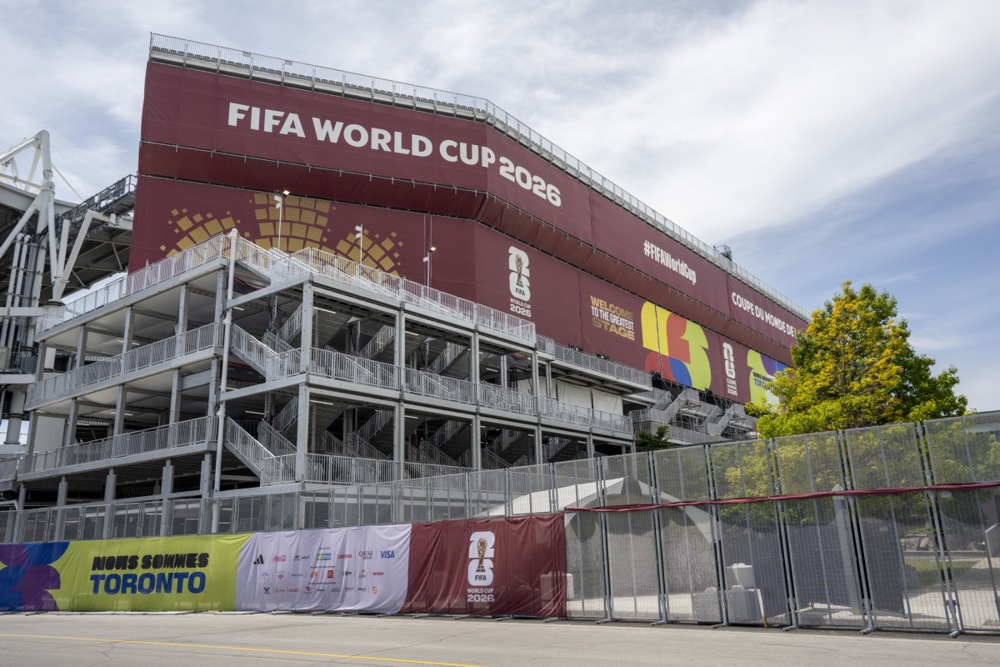 epa13016472 FIFA World Cup signage