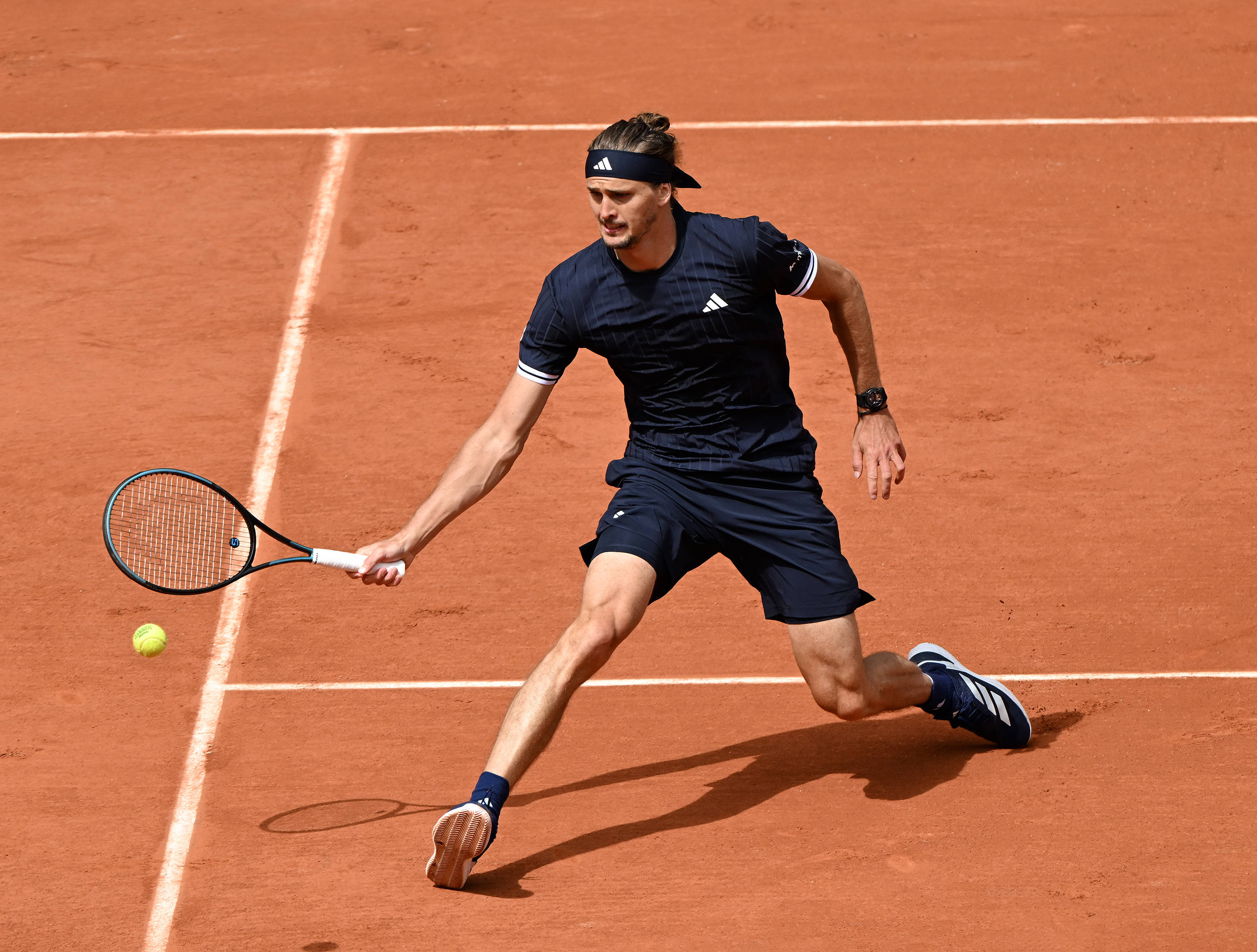 Franch Open 2026 Alexander Zverev GER v Jakob Mensik CZE semi final
