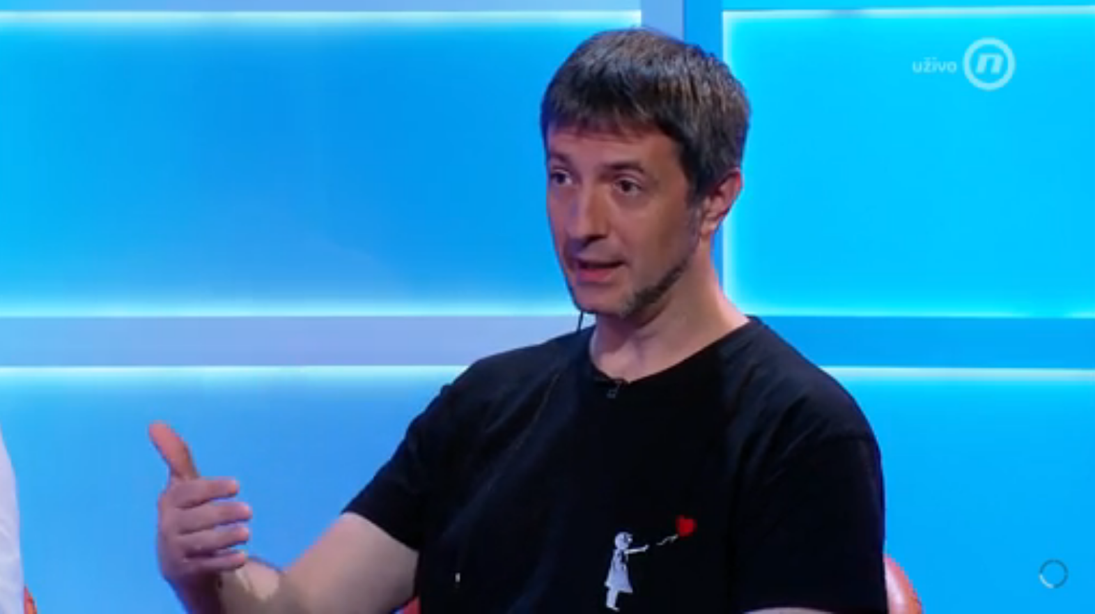 Oliver Tošković, profesor Filozofskog fakulteta u Beogradu Utisak nedelje (6).png