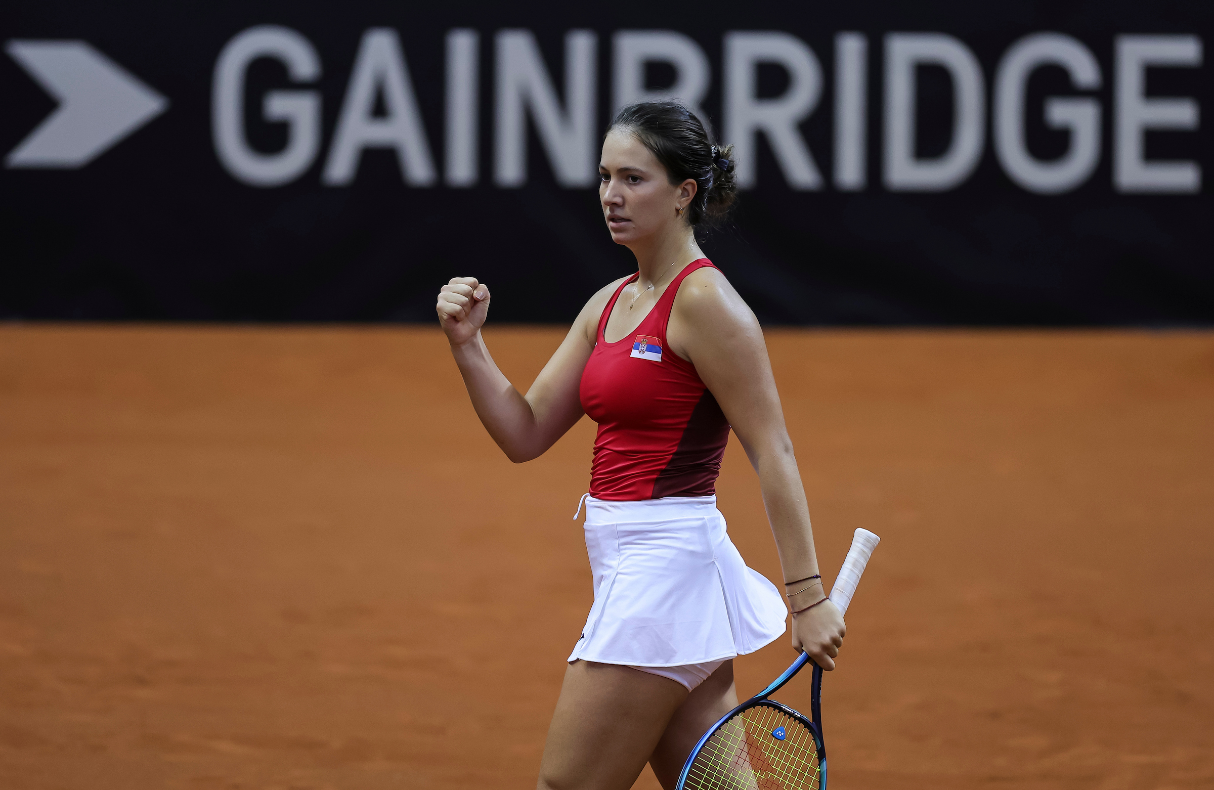 Lola Radivojevic in action
