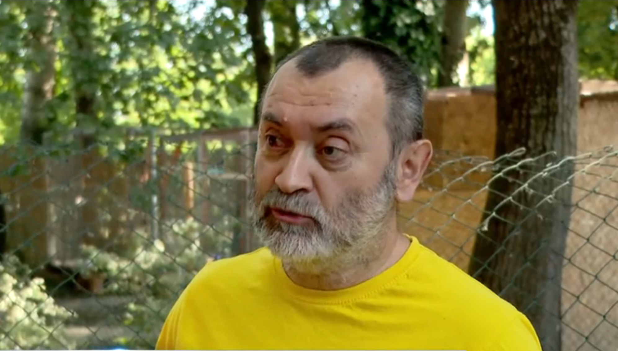 Aleksandar Gavrić iz Animal Rescue Serbia