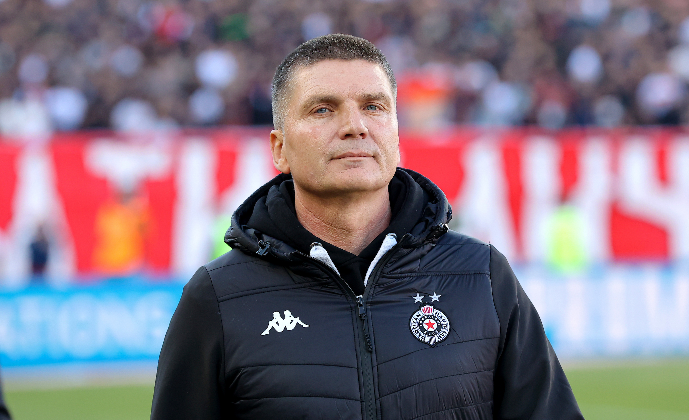 Head Coach of Partizan Srdjan Blagojevic