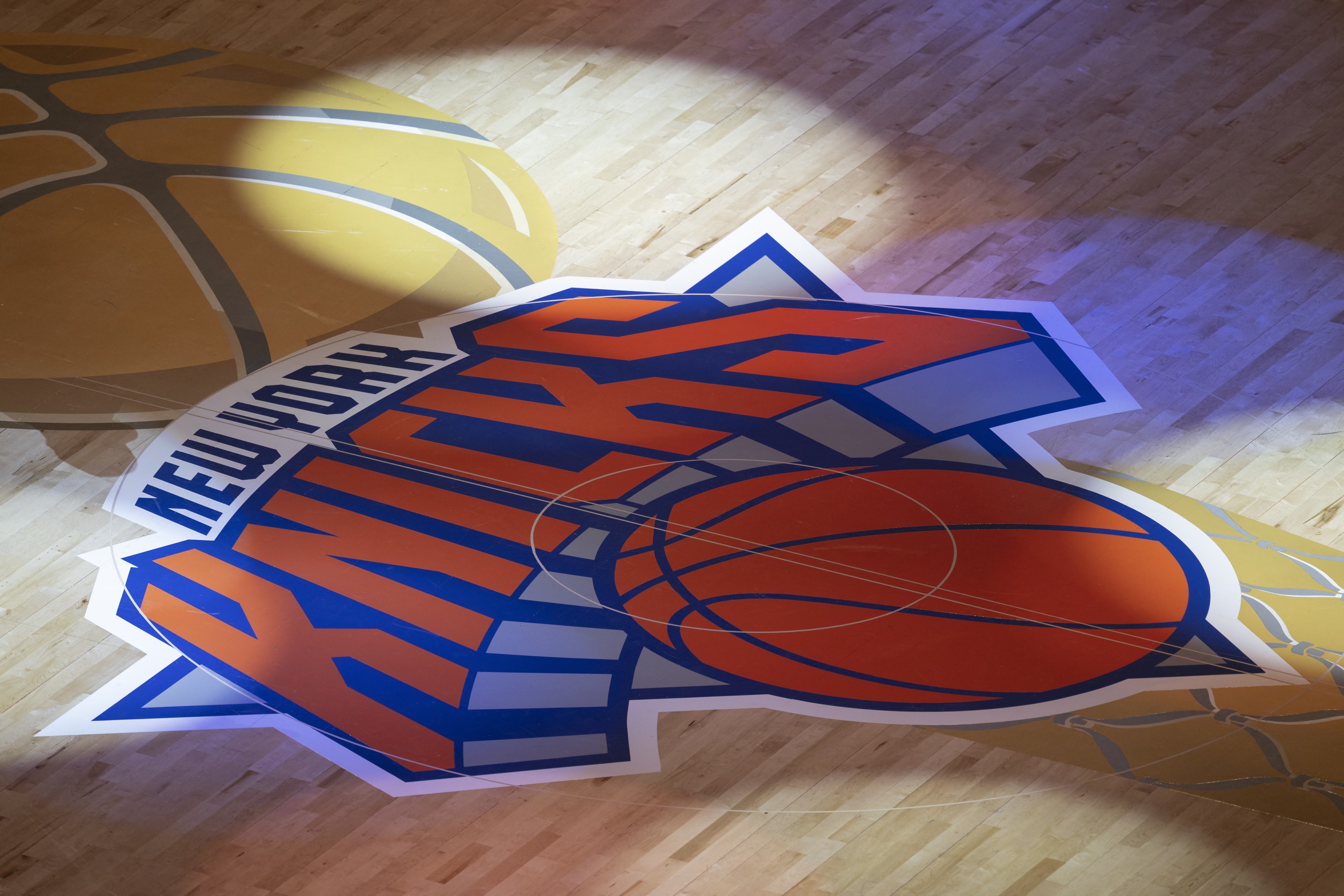 NEW YORK, UNITED STATES - JUNE 8: National Basketball Association (NBA) finals game between the New York Knicks and San Antonio Spurs